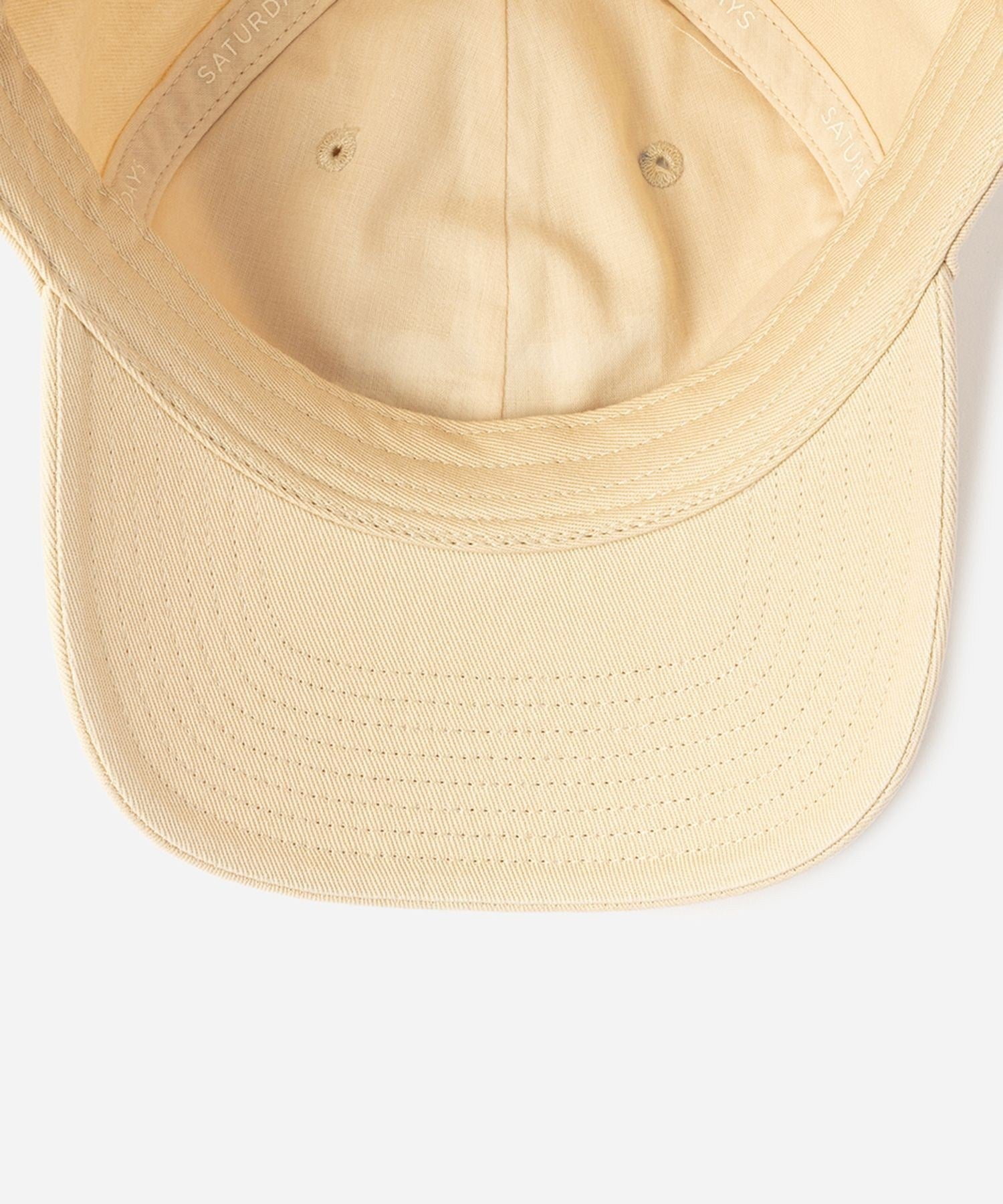 Washed cap