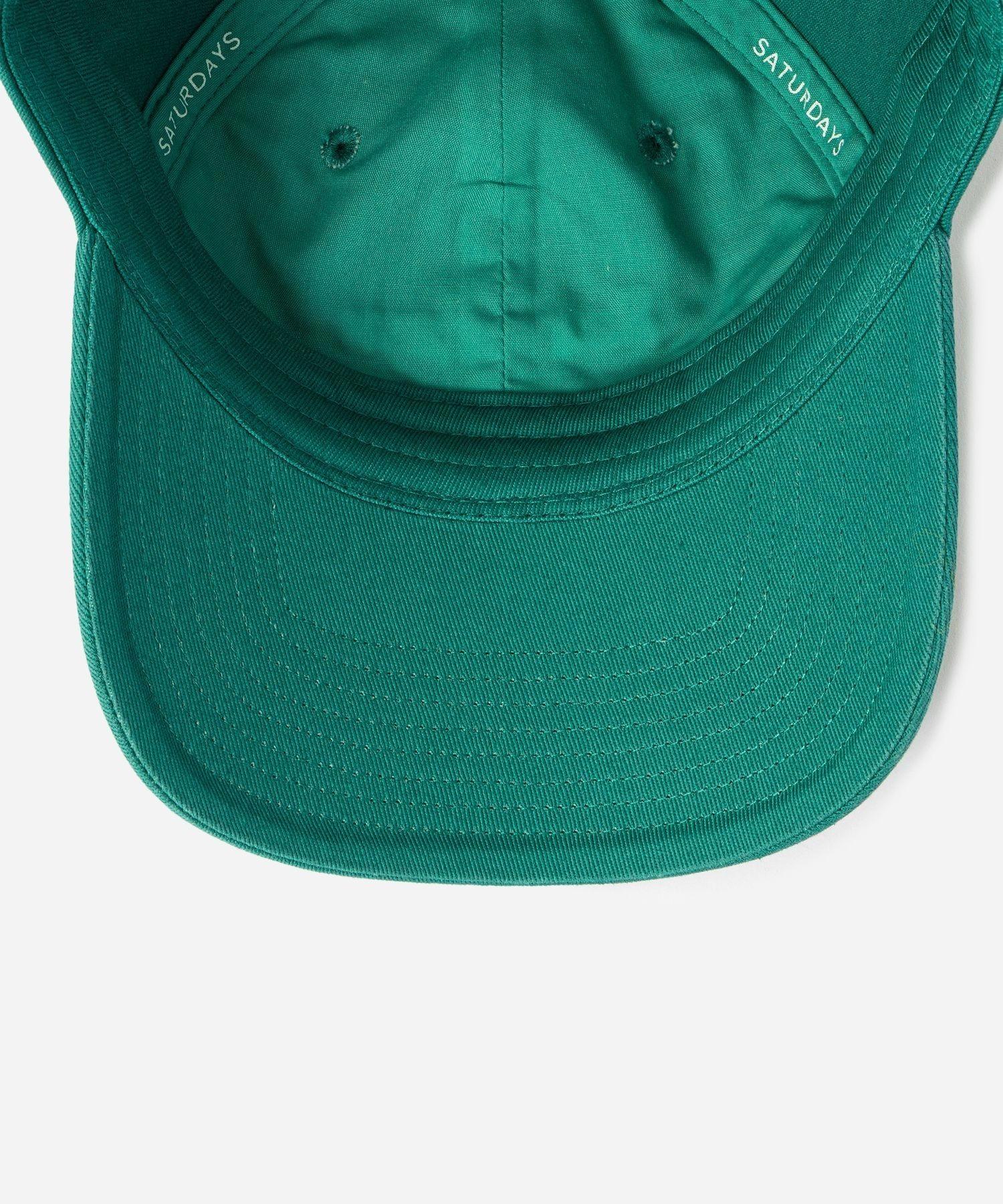 Washed cap