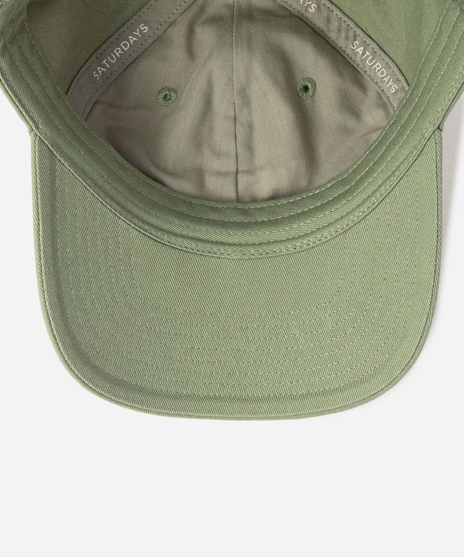 Washed cap