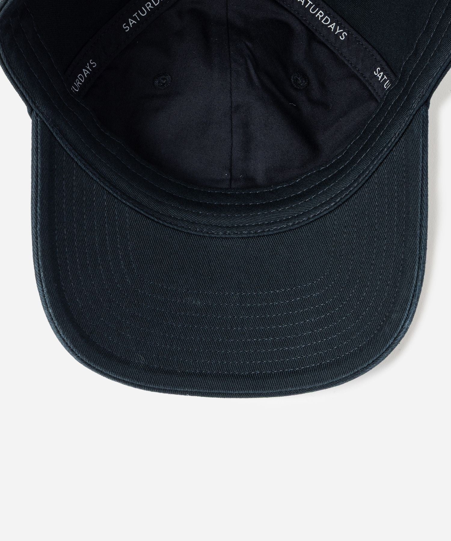 Washed cap