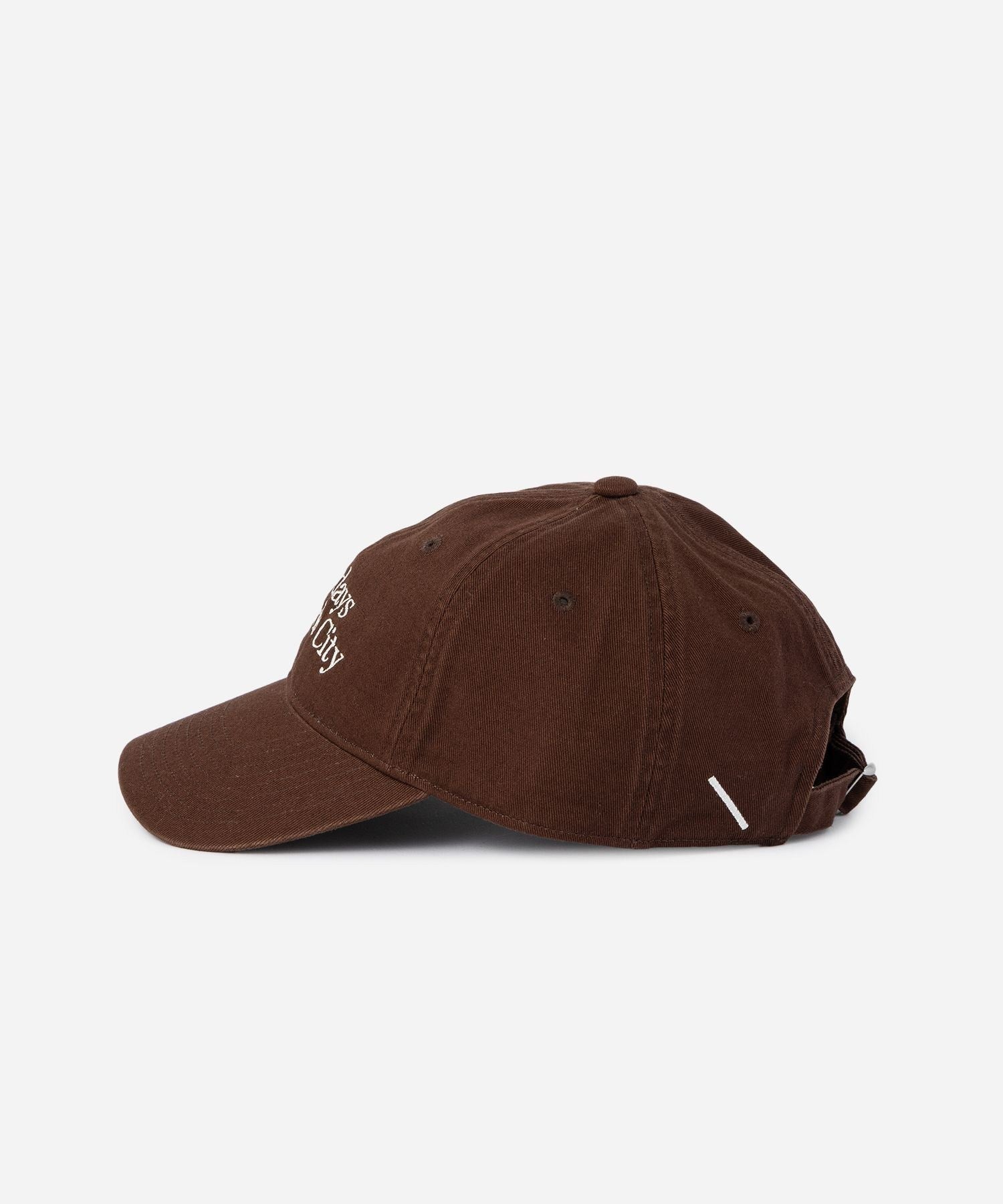 Washed cap