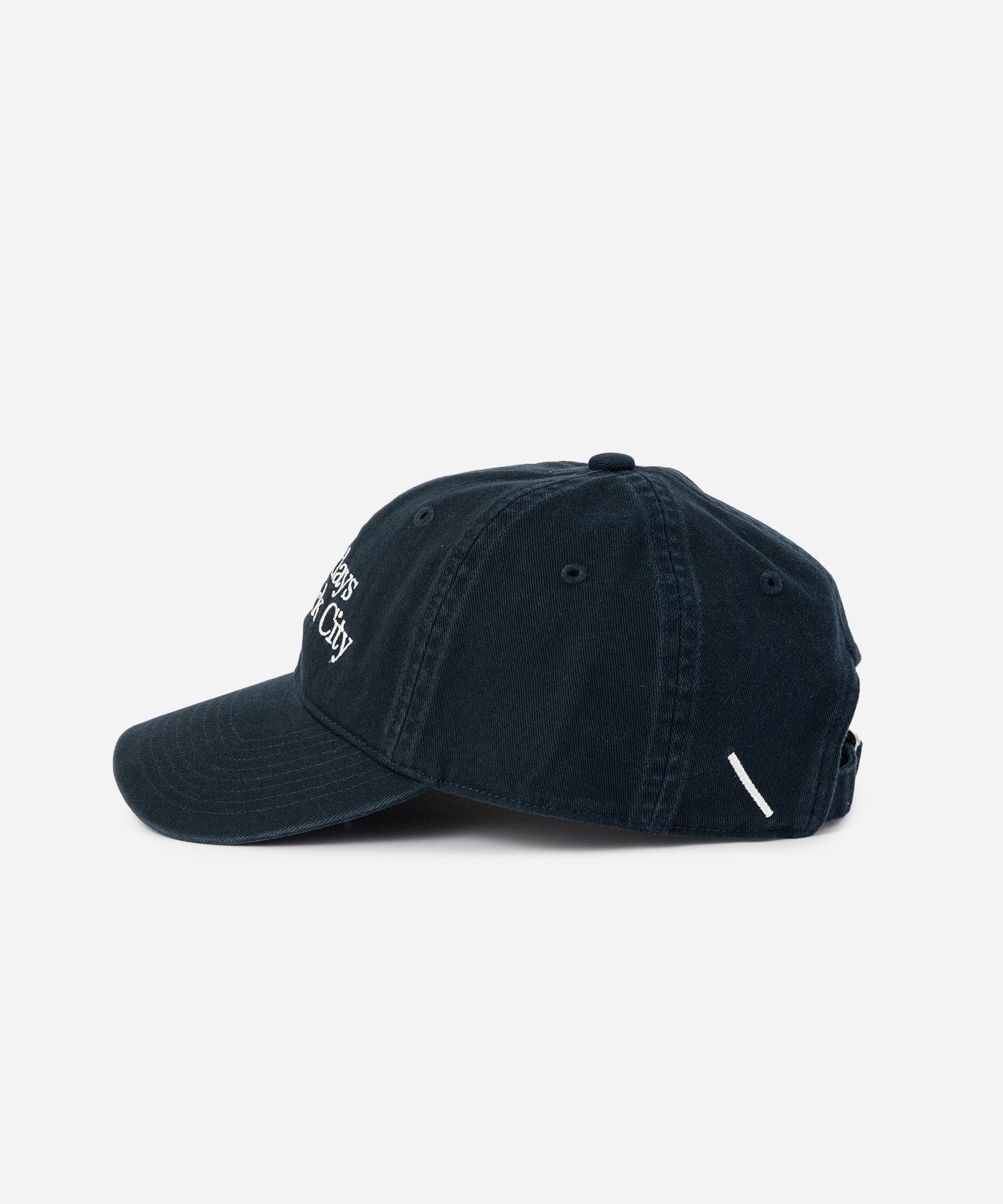 Washed cap
