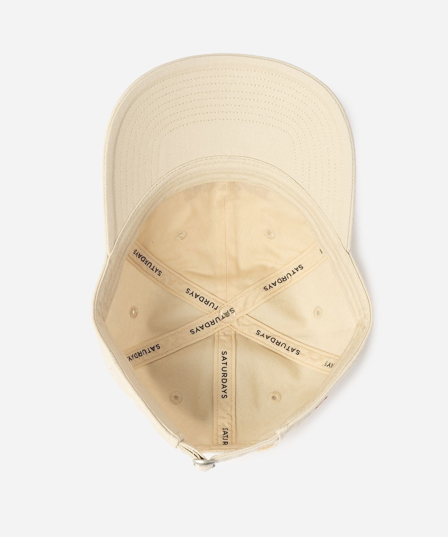 Washed cap
