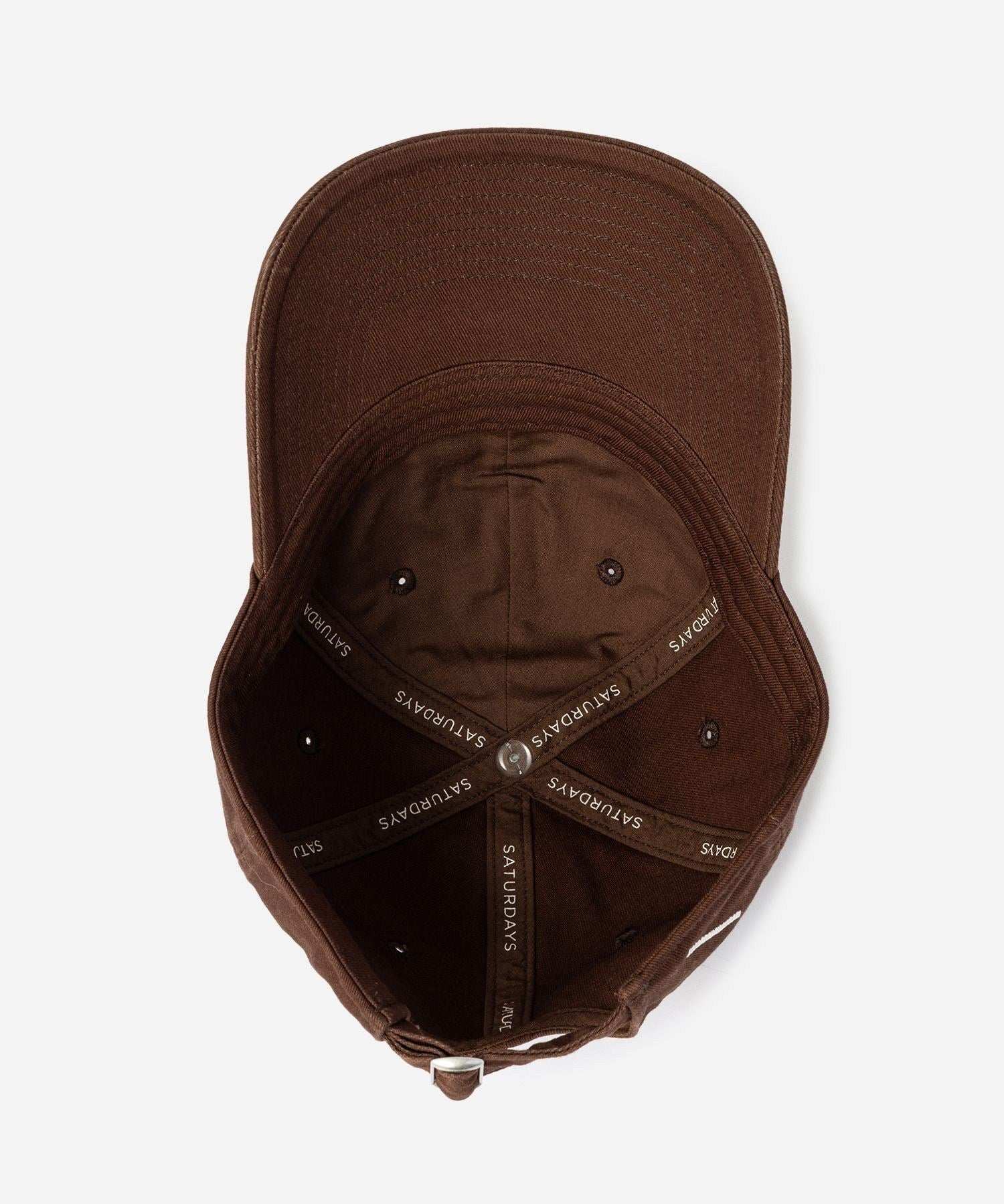 Washed cap