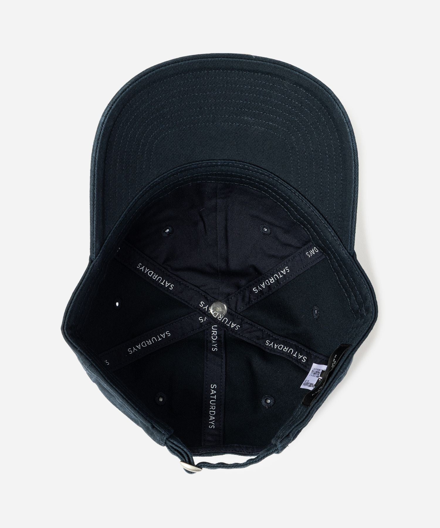 Washed cap