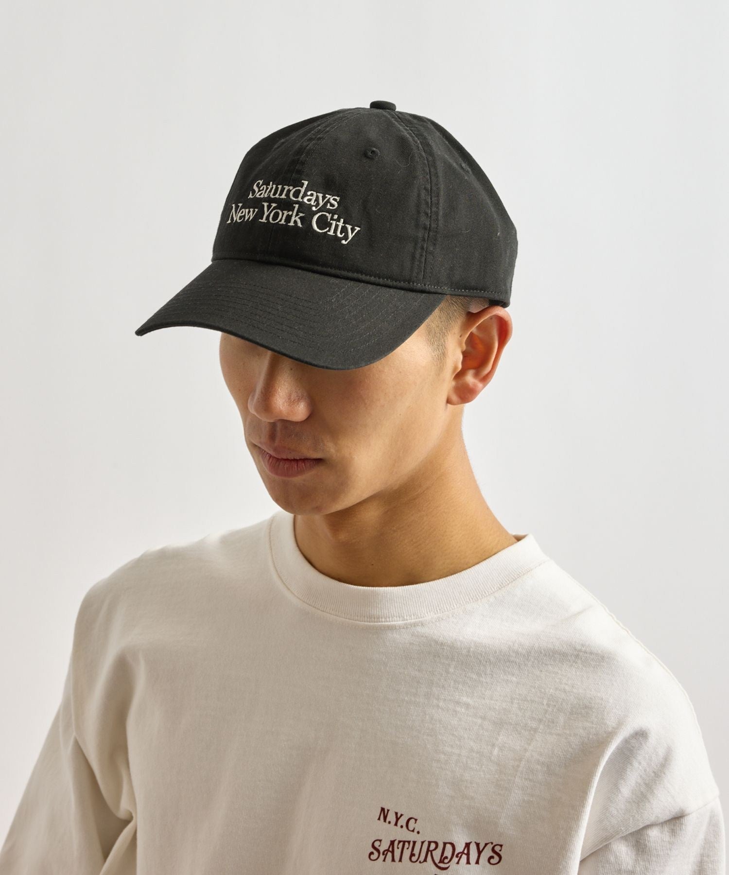 Washed cap