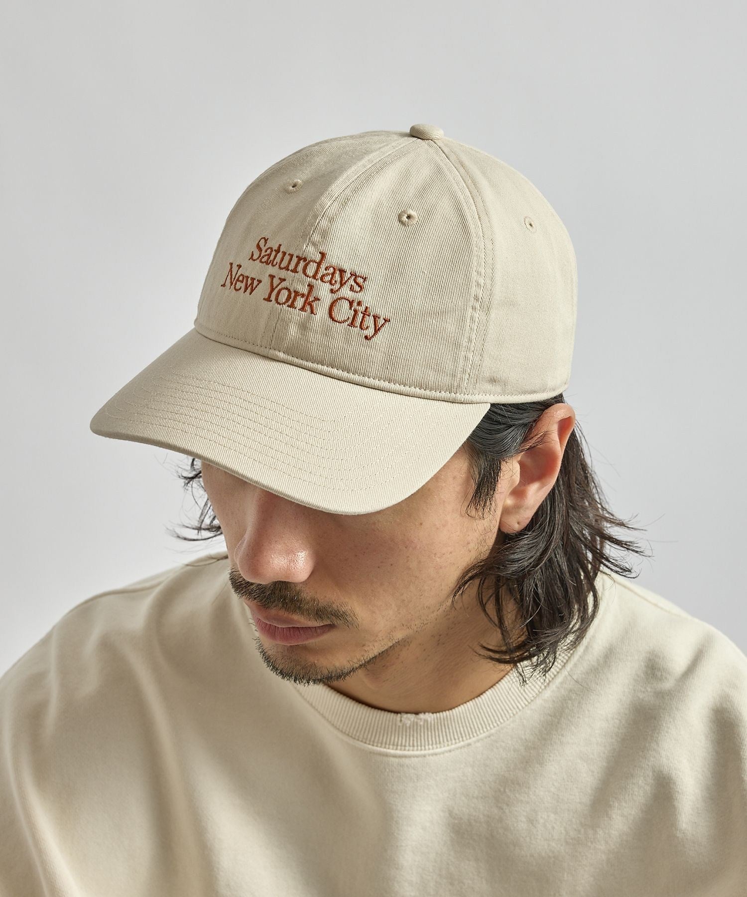 Washed cap