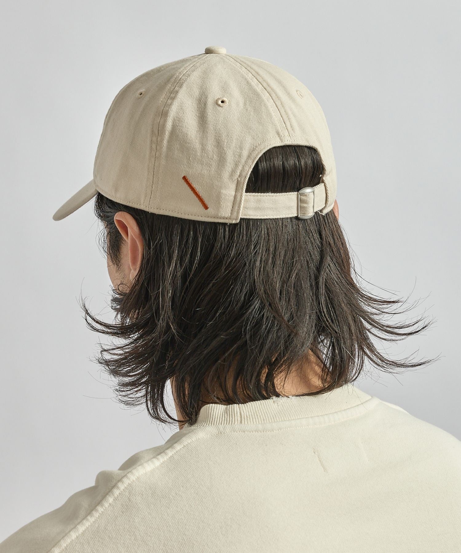 Washed cap
