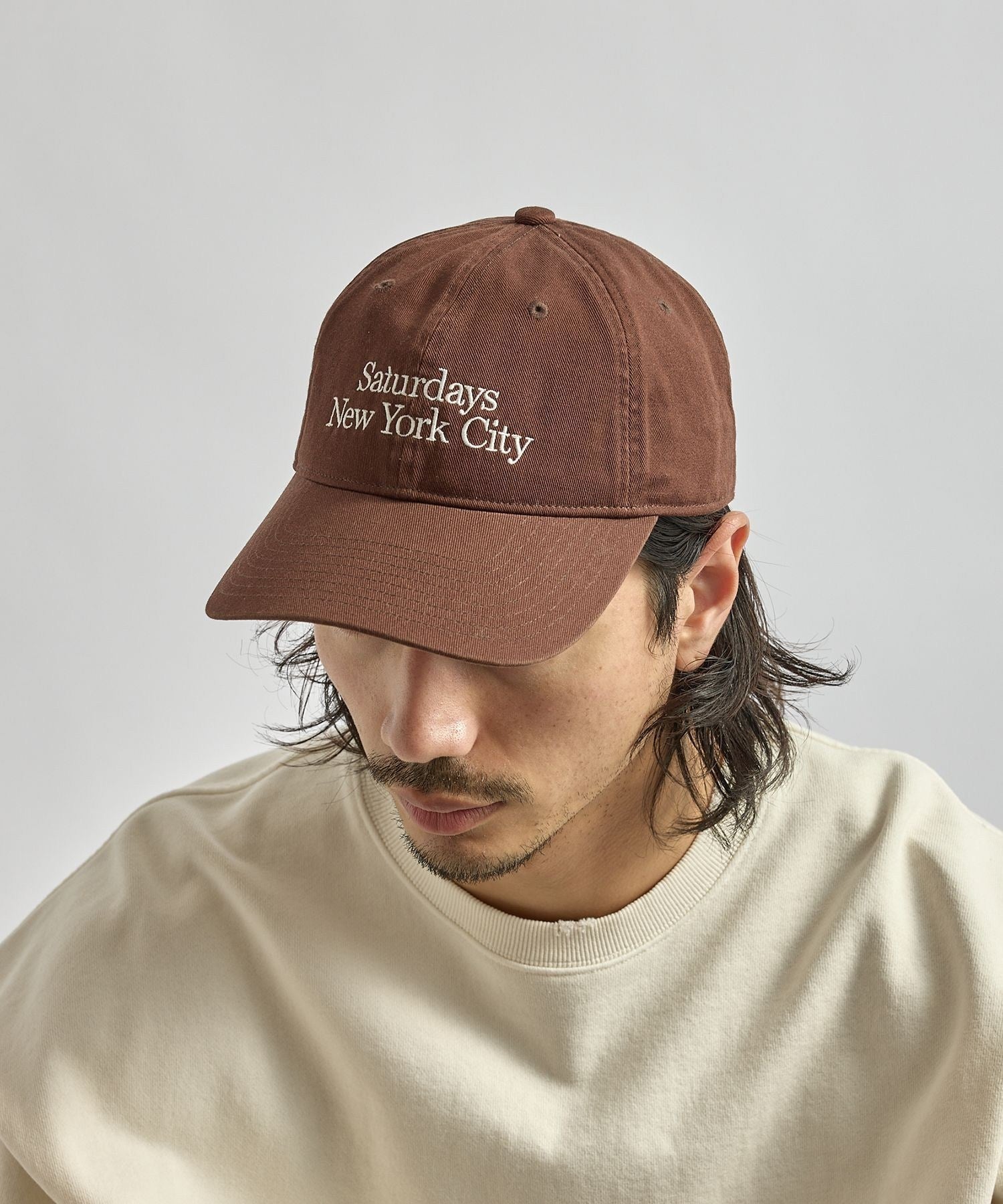 Washed cap