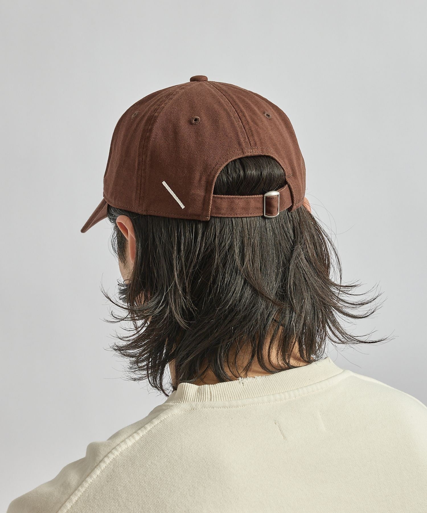 Washed cap
