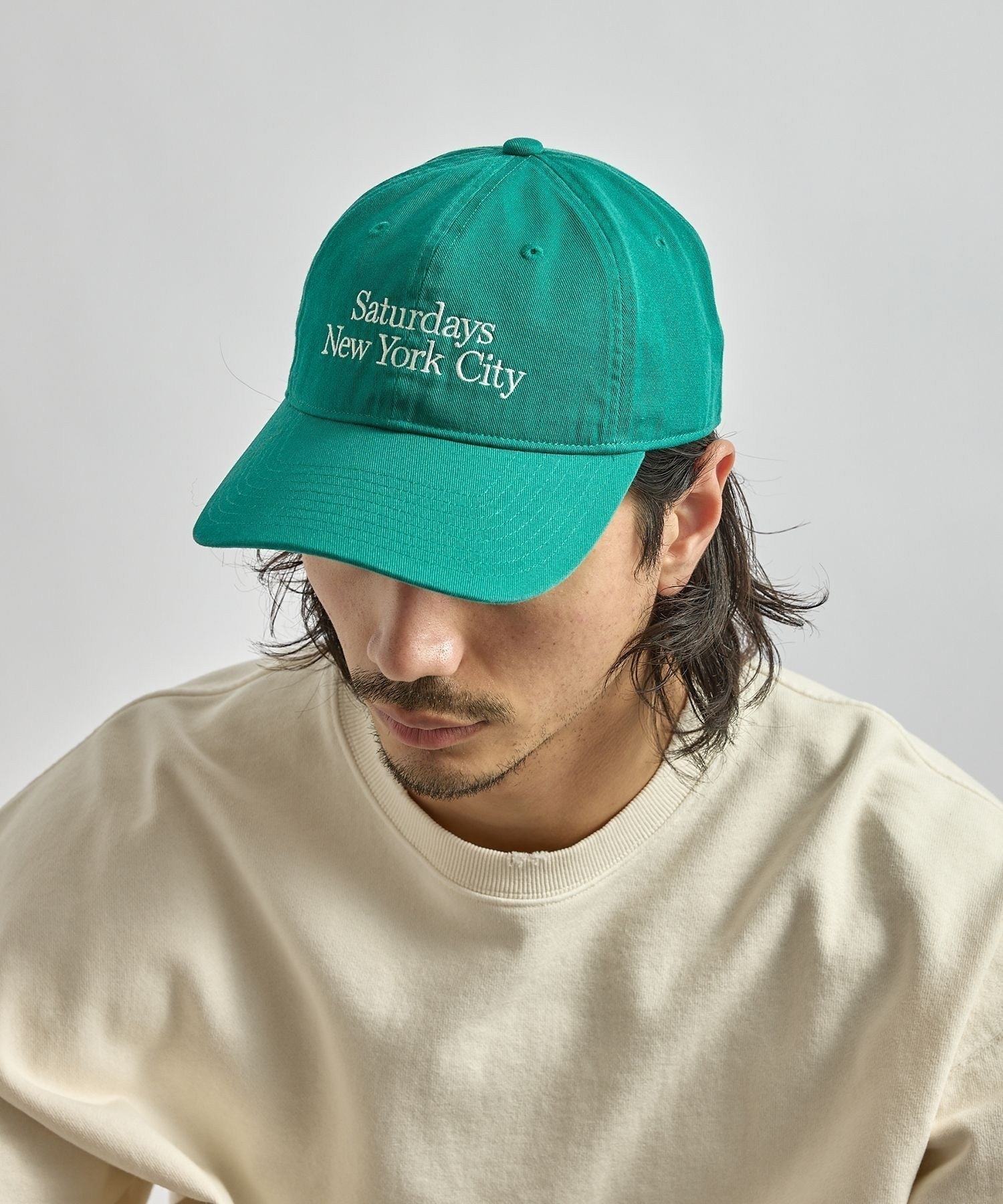 Washed cap