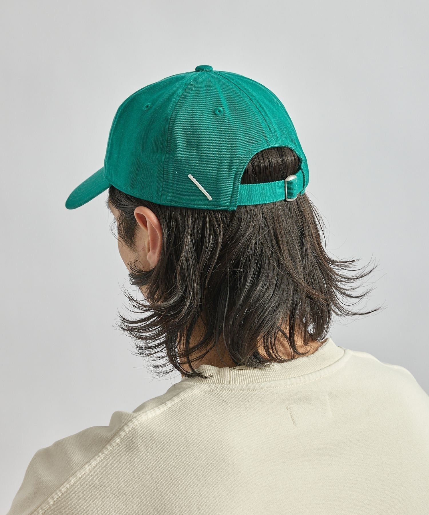 Washed cap