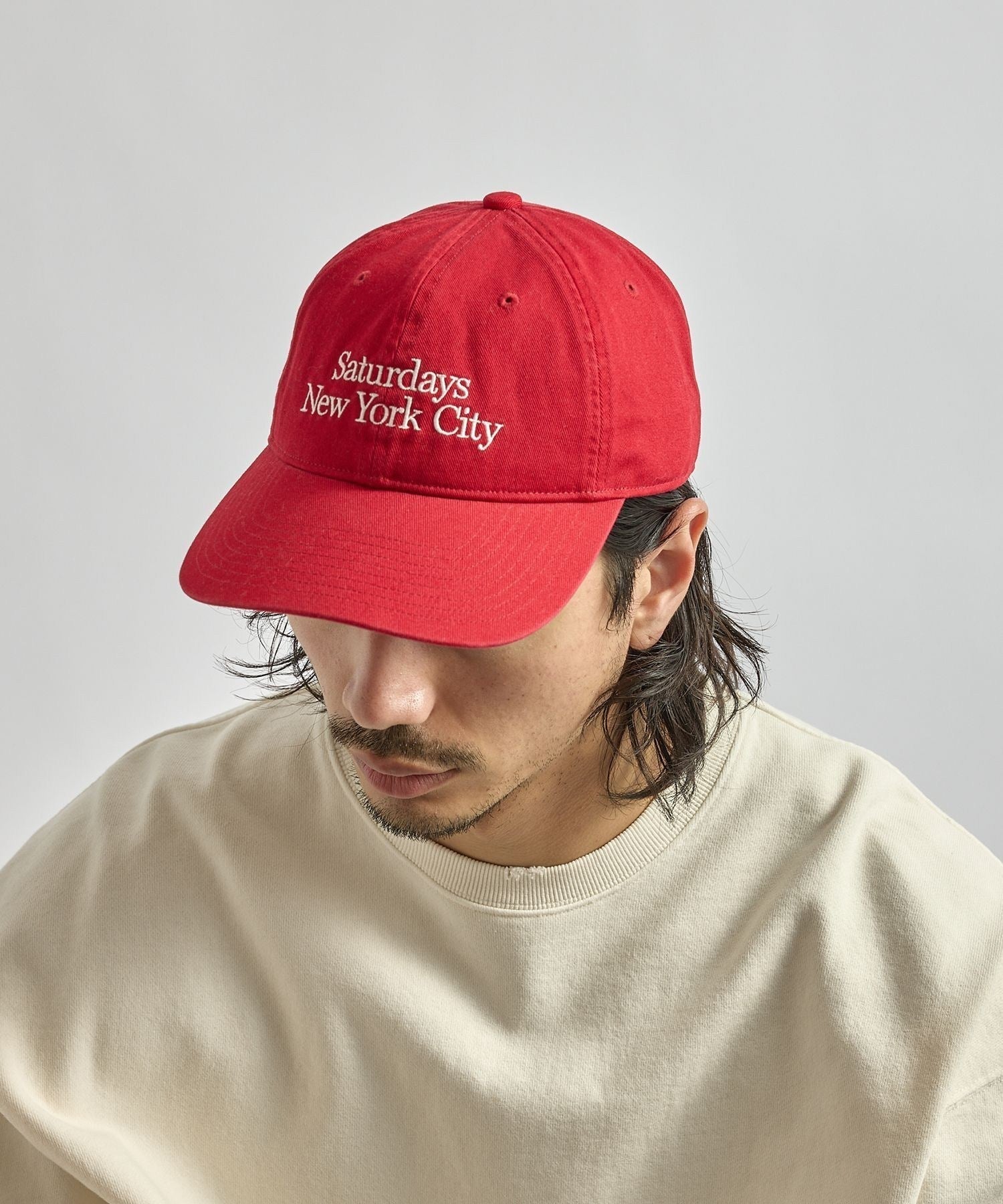 Washed cap