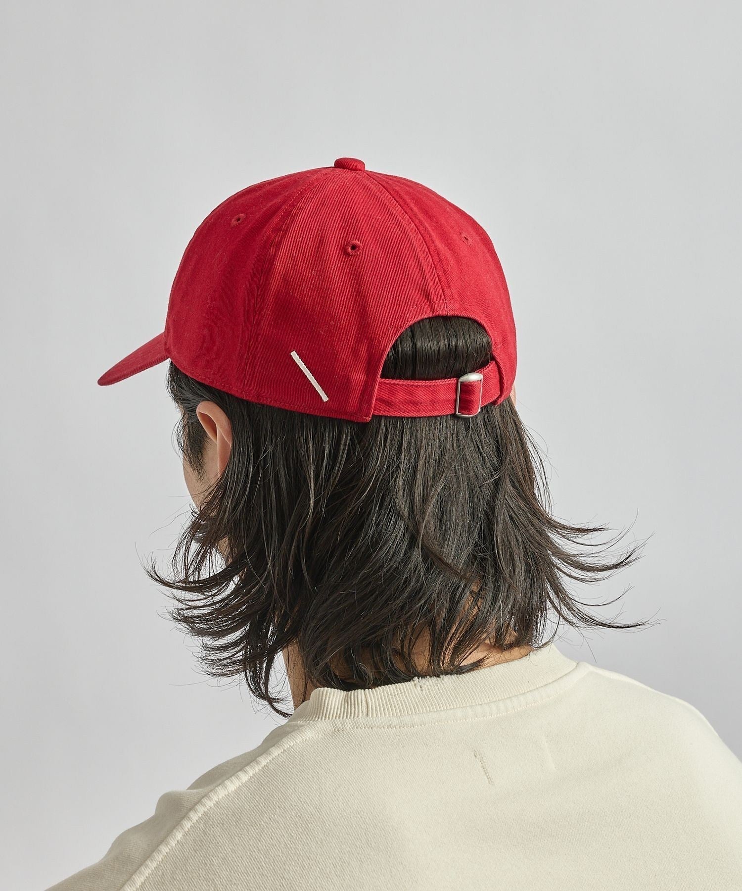 Washed cap
