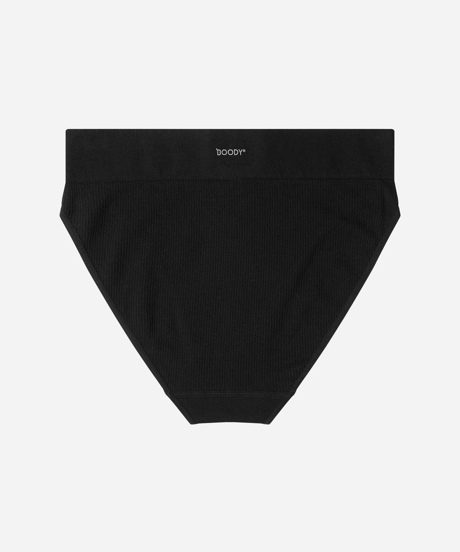 BOODY Lyolyte Rib Highleg Brief