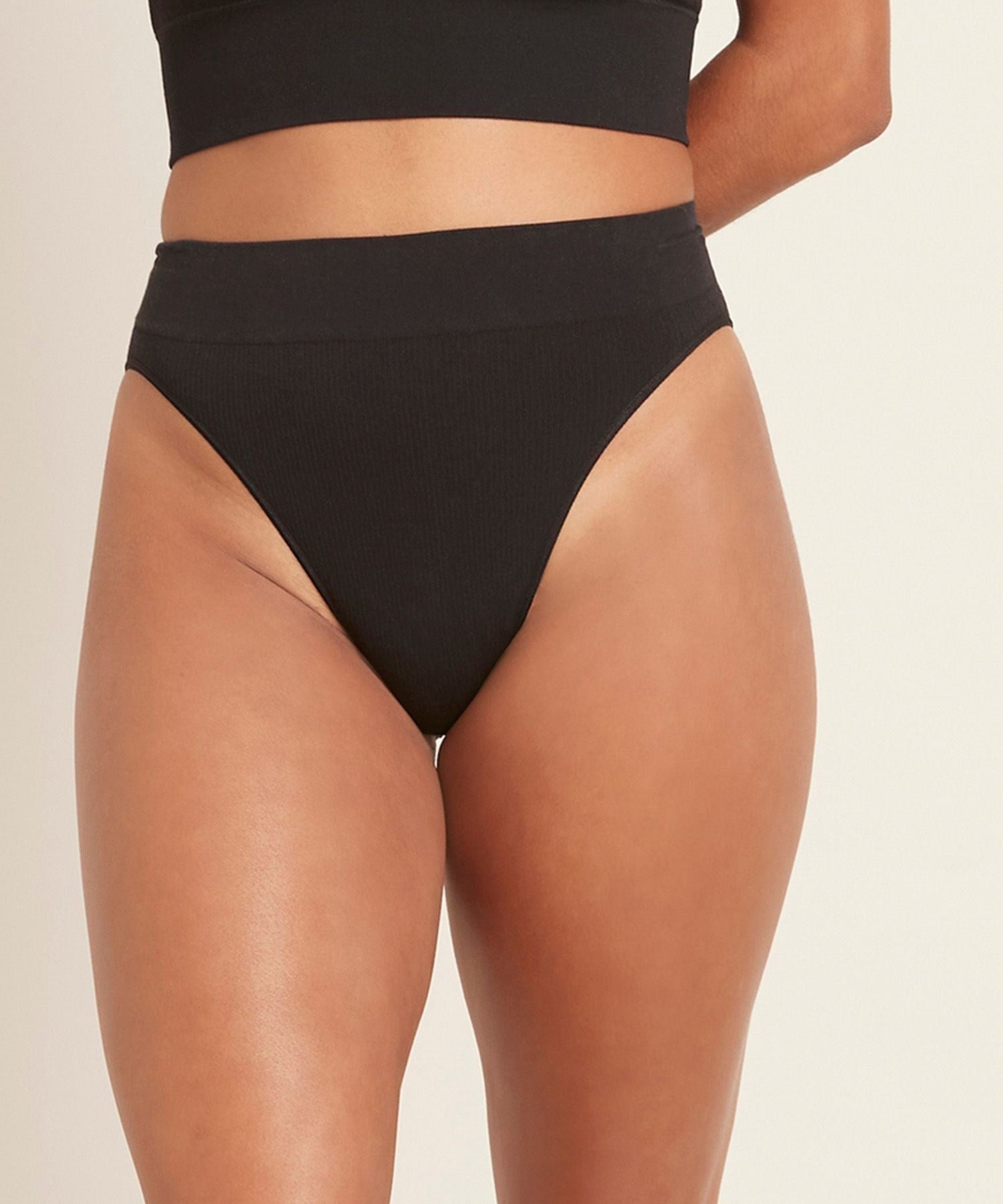 BOODY Lyolyte Rib Highleg Brief