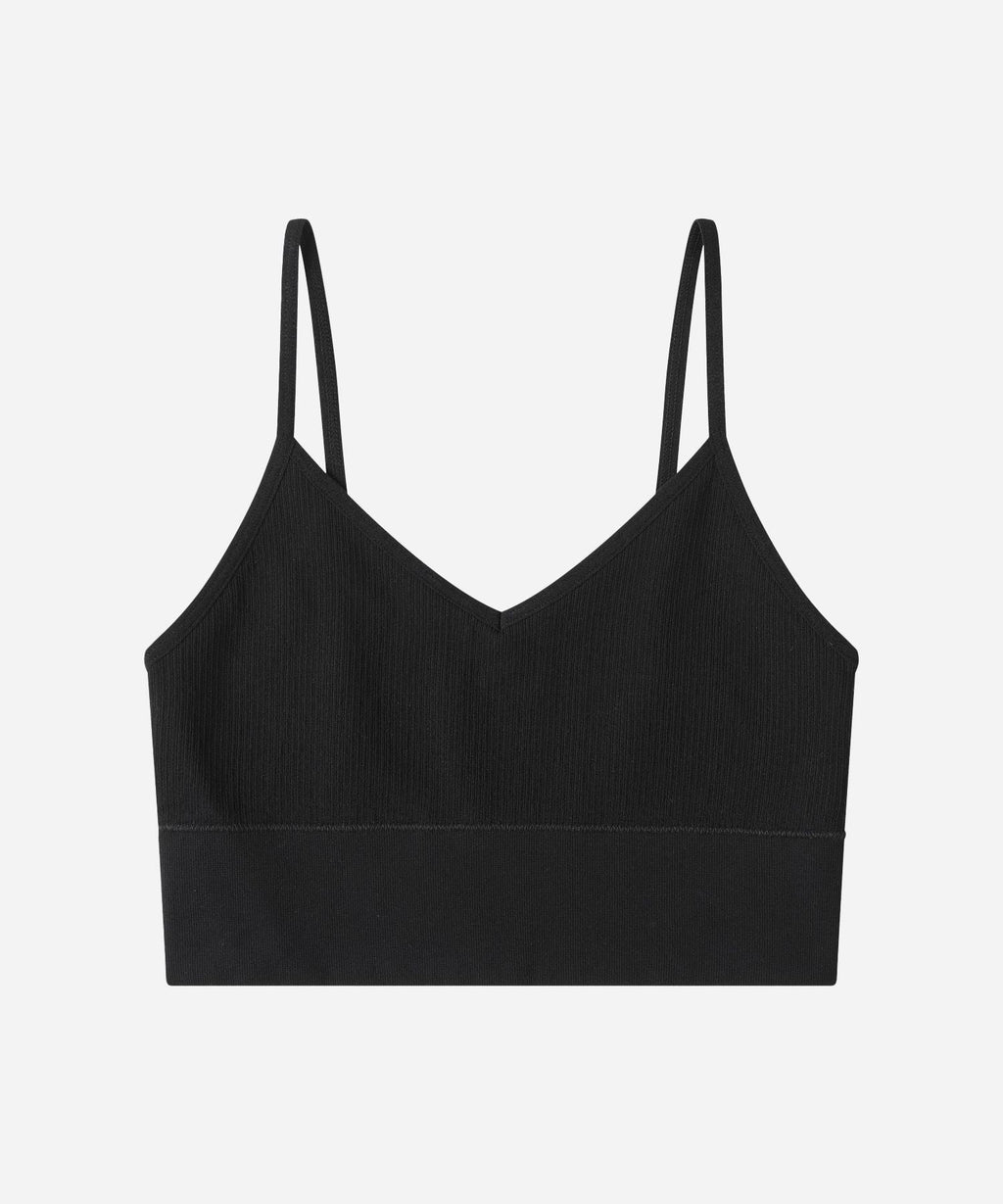 BOODY Lyolyte Rib Lowback Bra