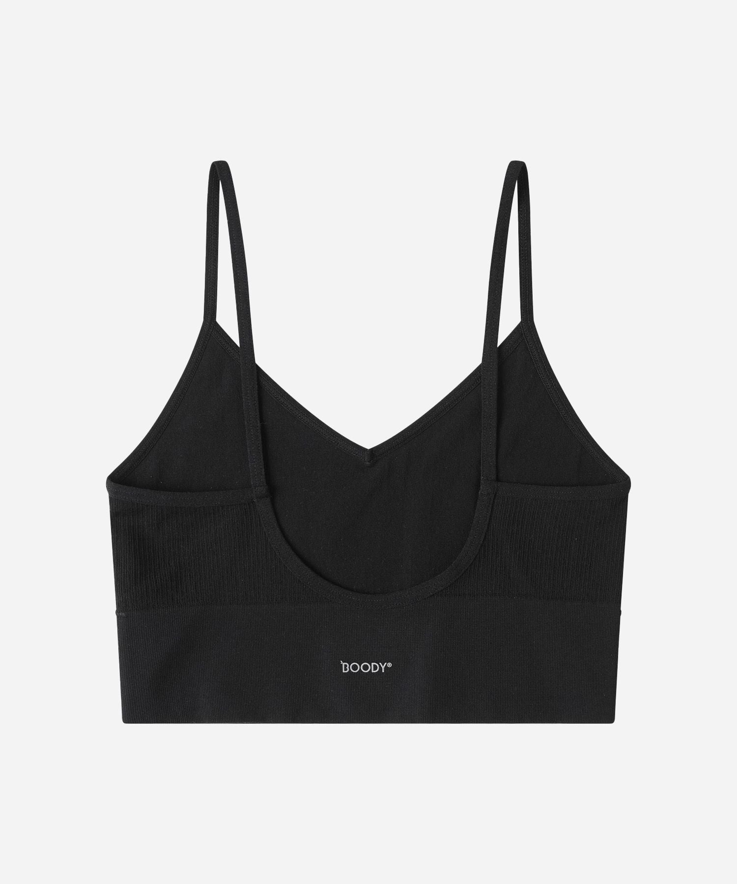 BOODY Lyolyte Rib Lowback Bra