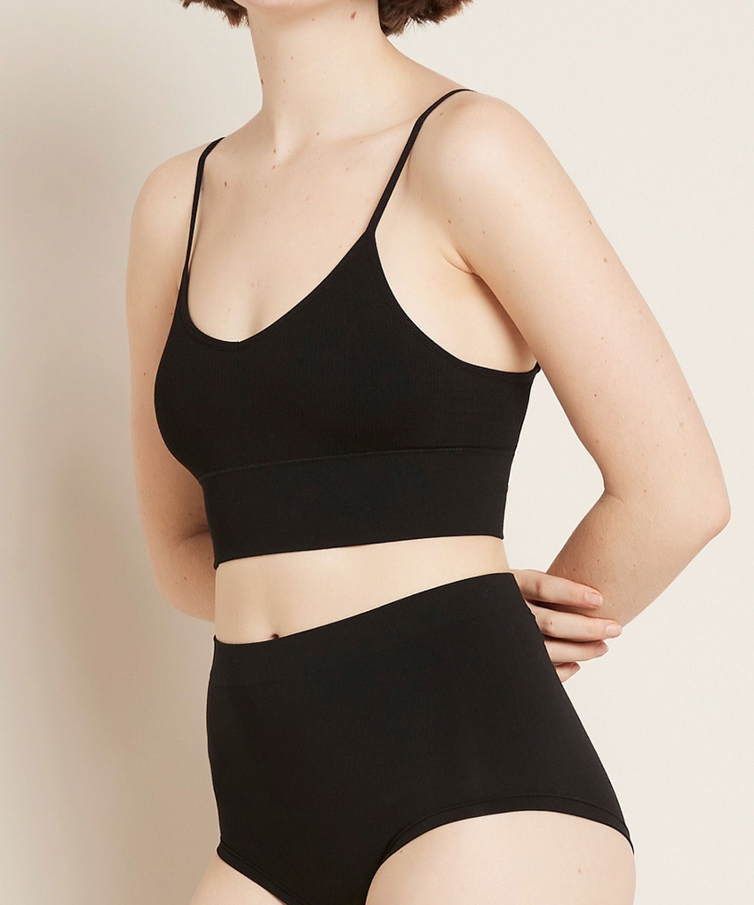 BOODY Lyolyte Rib Lowback Bra