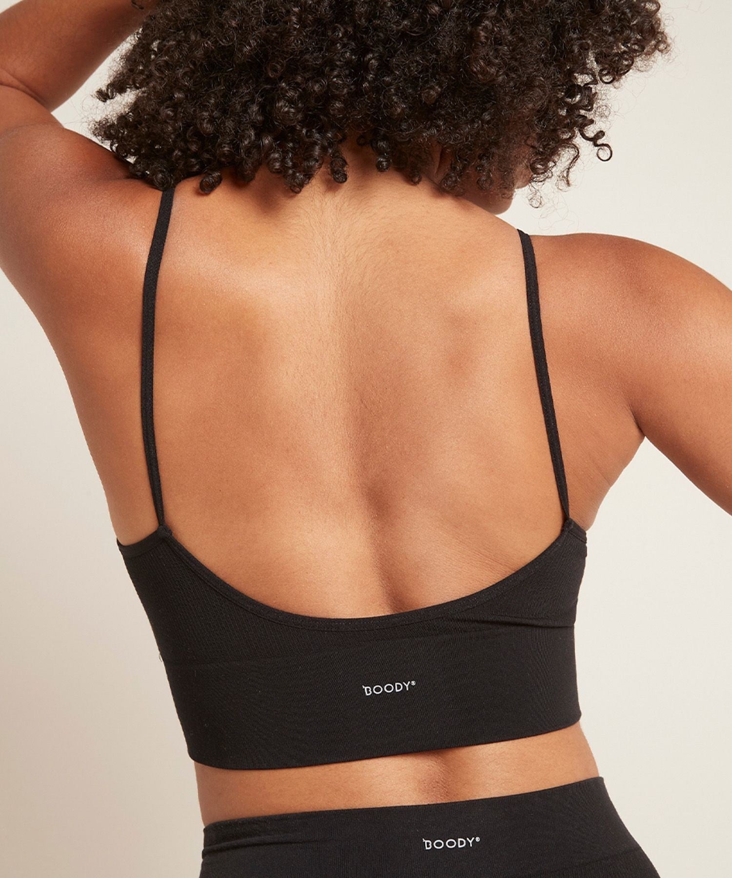 BOODY Lyolyte Rib Lowback Bra