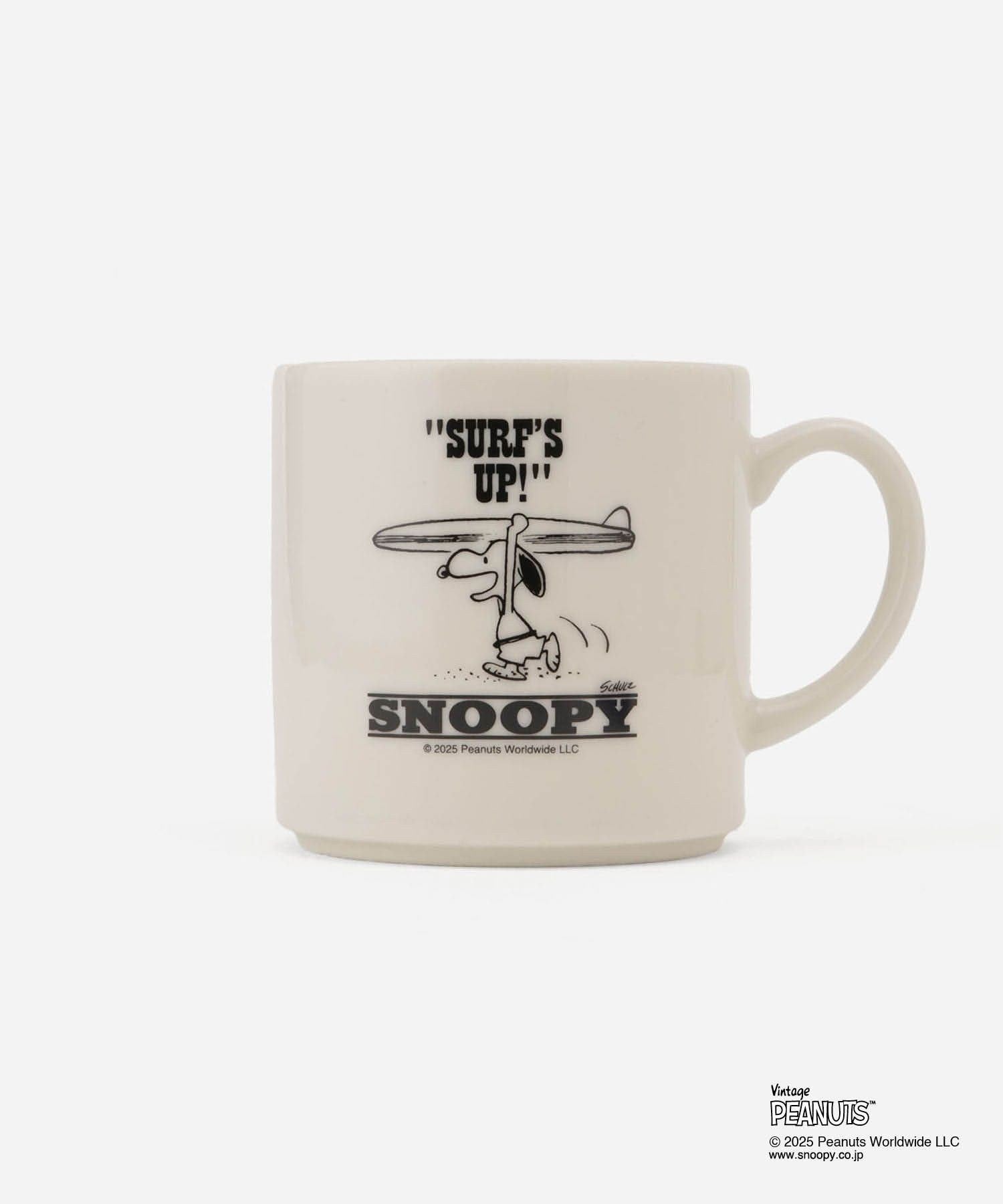 SNYC x SNOOPY SURF MUG