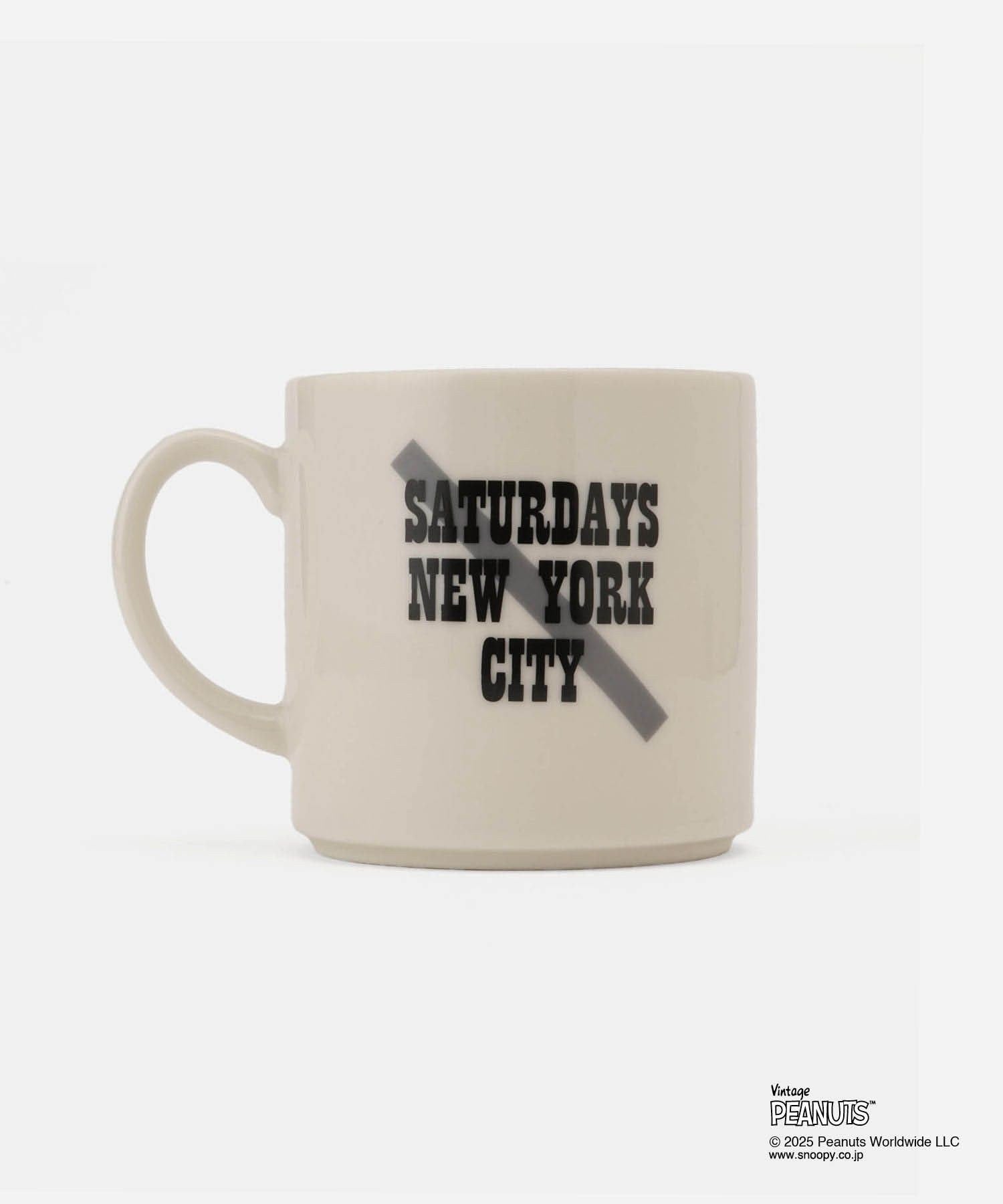 SNYC x SNOOPY SURF MUG