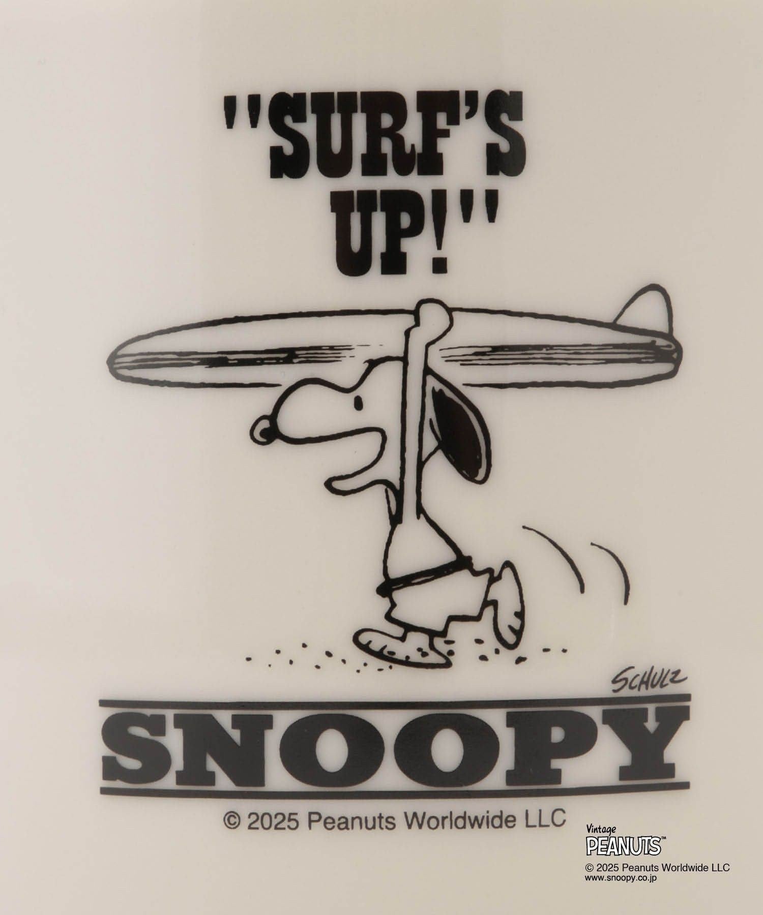 SNYC x SNOOPY SURF MUG