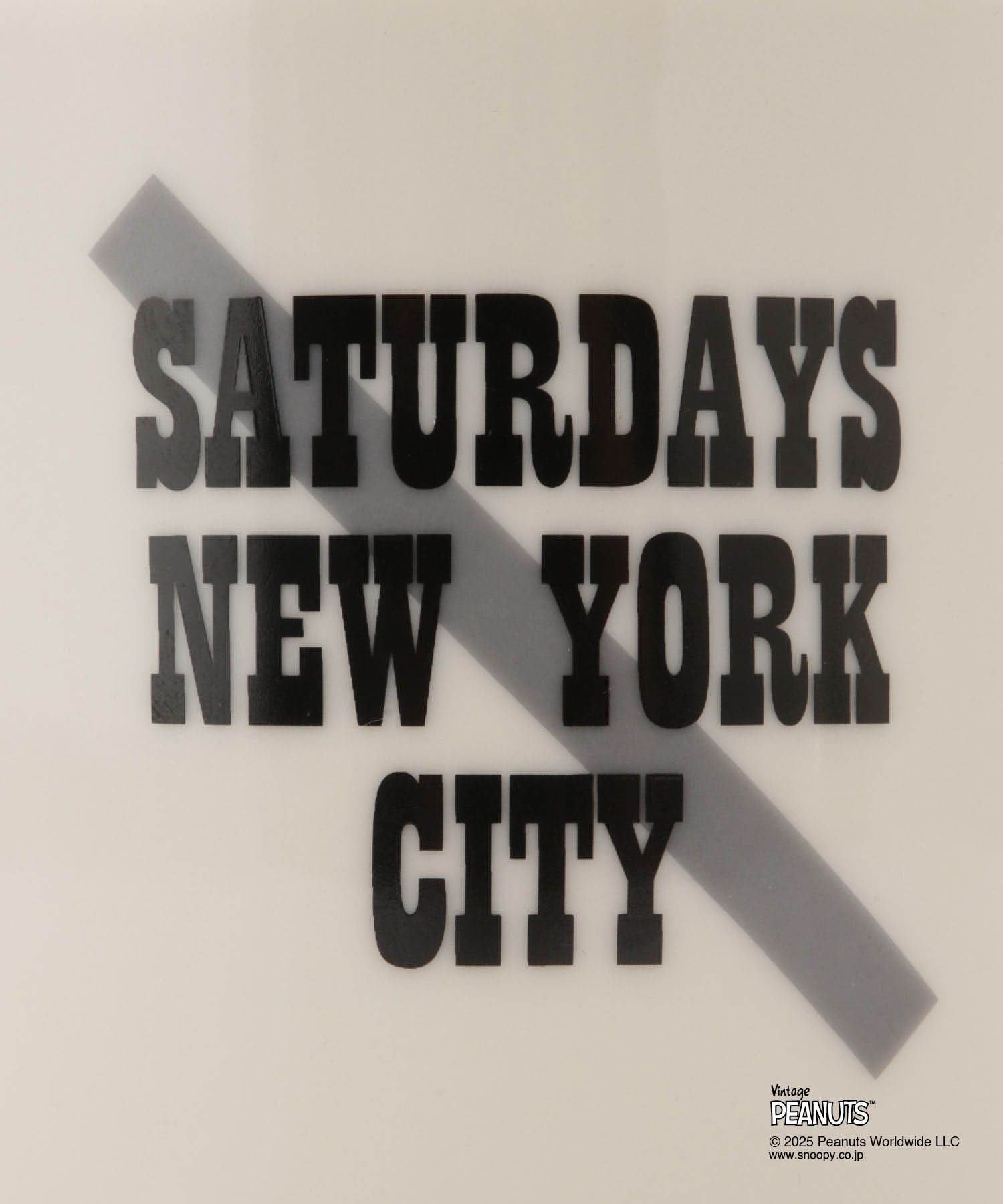 SNYC x SNOOPY SURF MUG