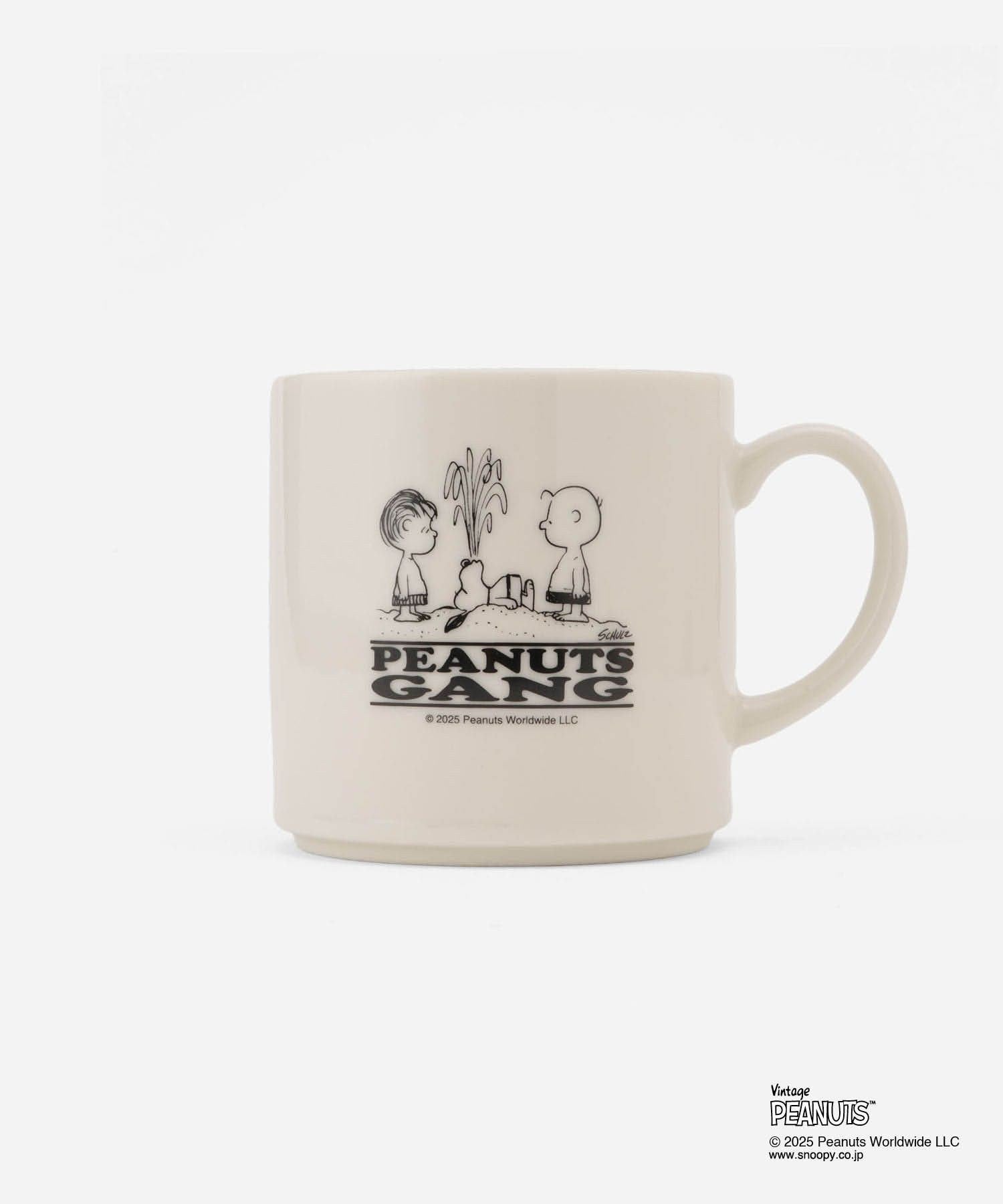 SNYC x PEANUTS GANG IN THE SEA MUG