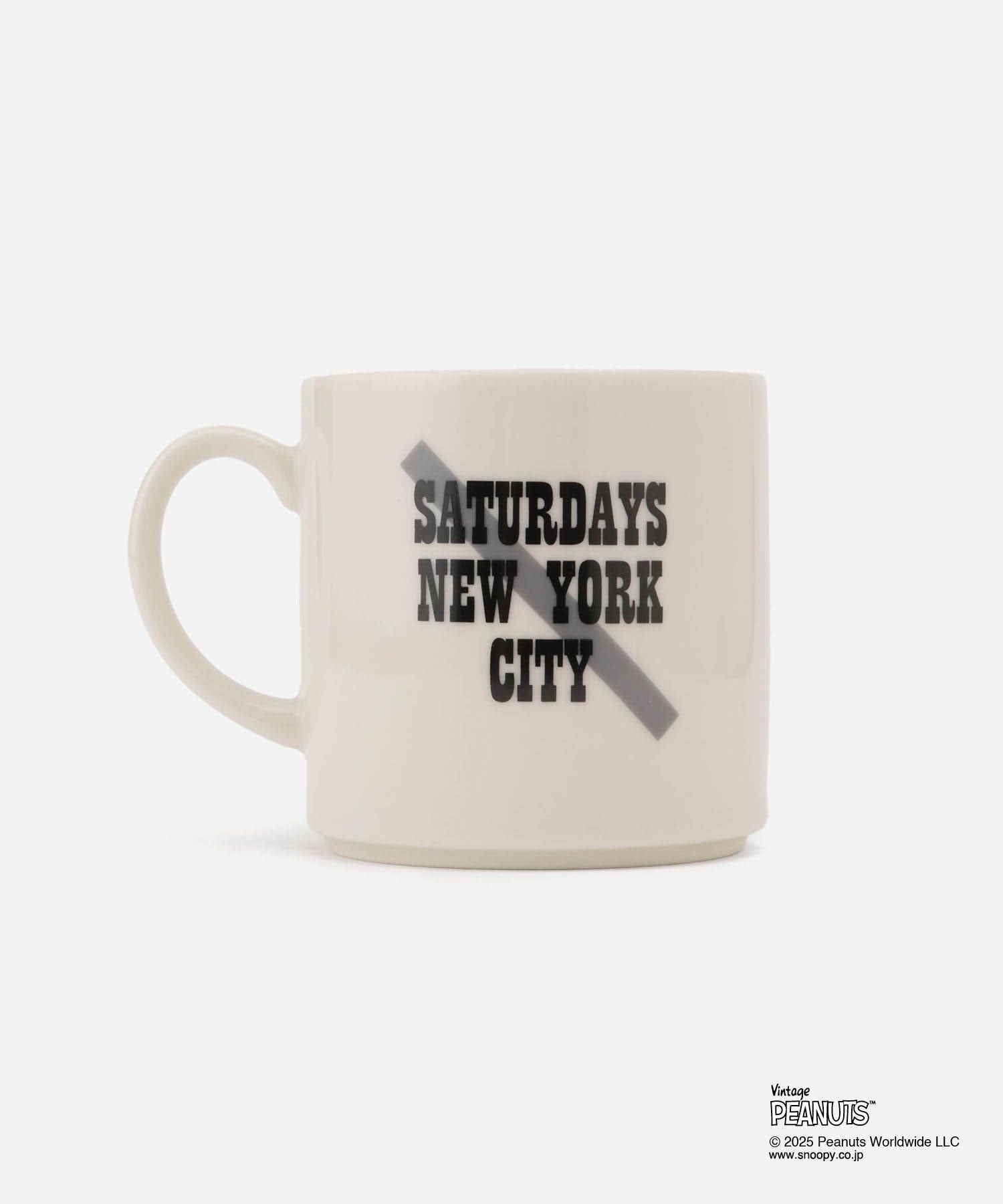 SNYC x PEANUTS GANG IN THE SEA MUG