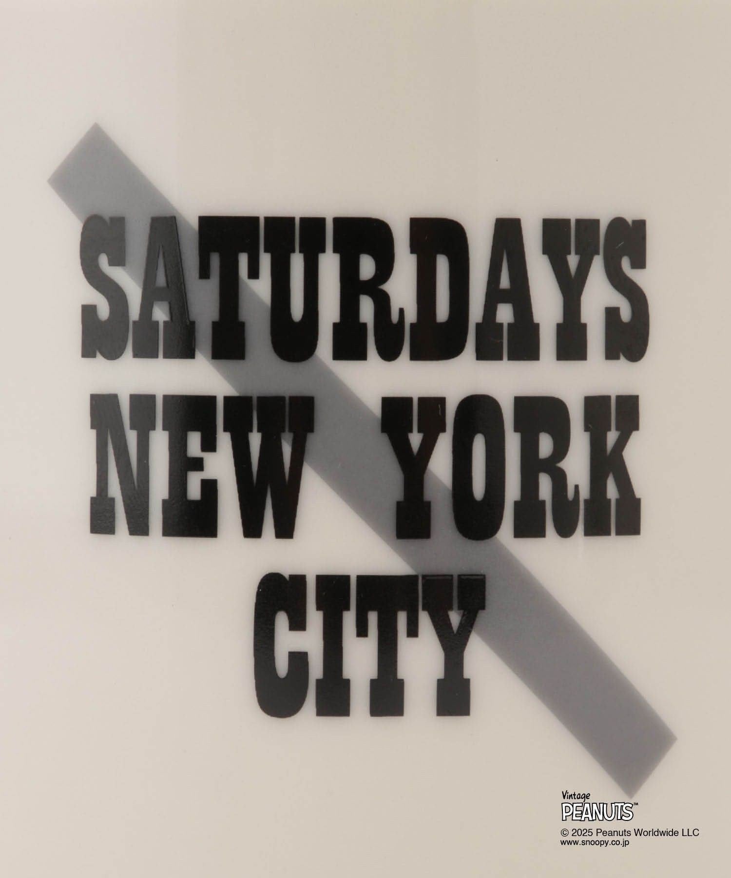 SNYC x PEANUTS GANG IN THE SEA MUG