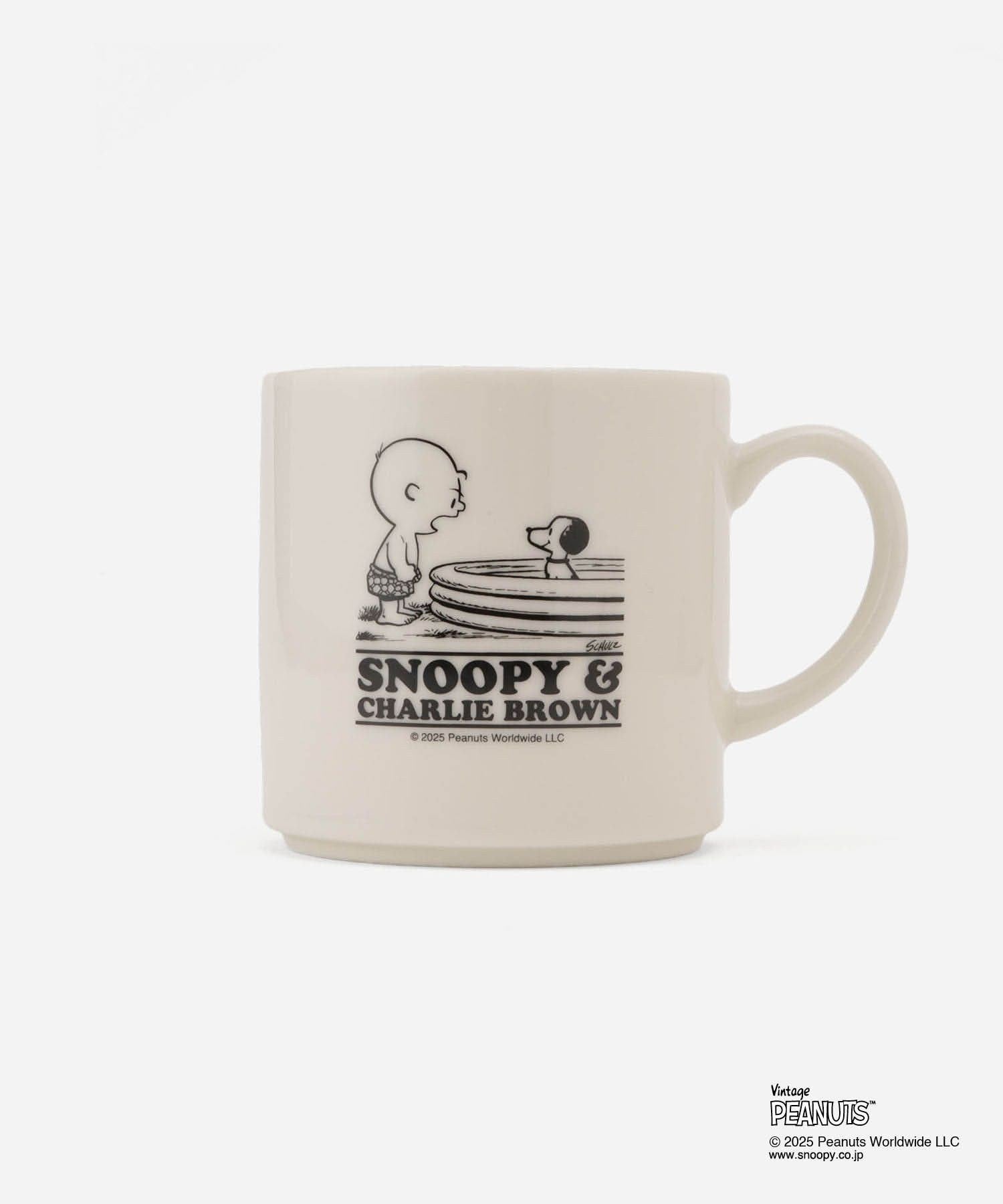 SNYC x SNOOPY & CHARLIE MUG