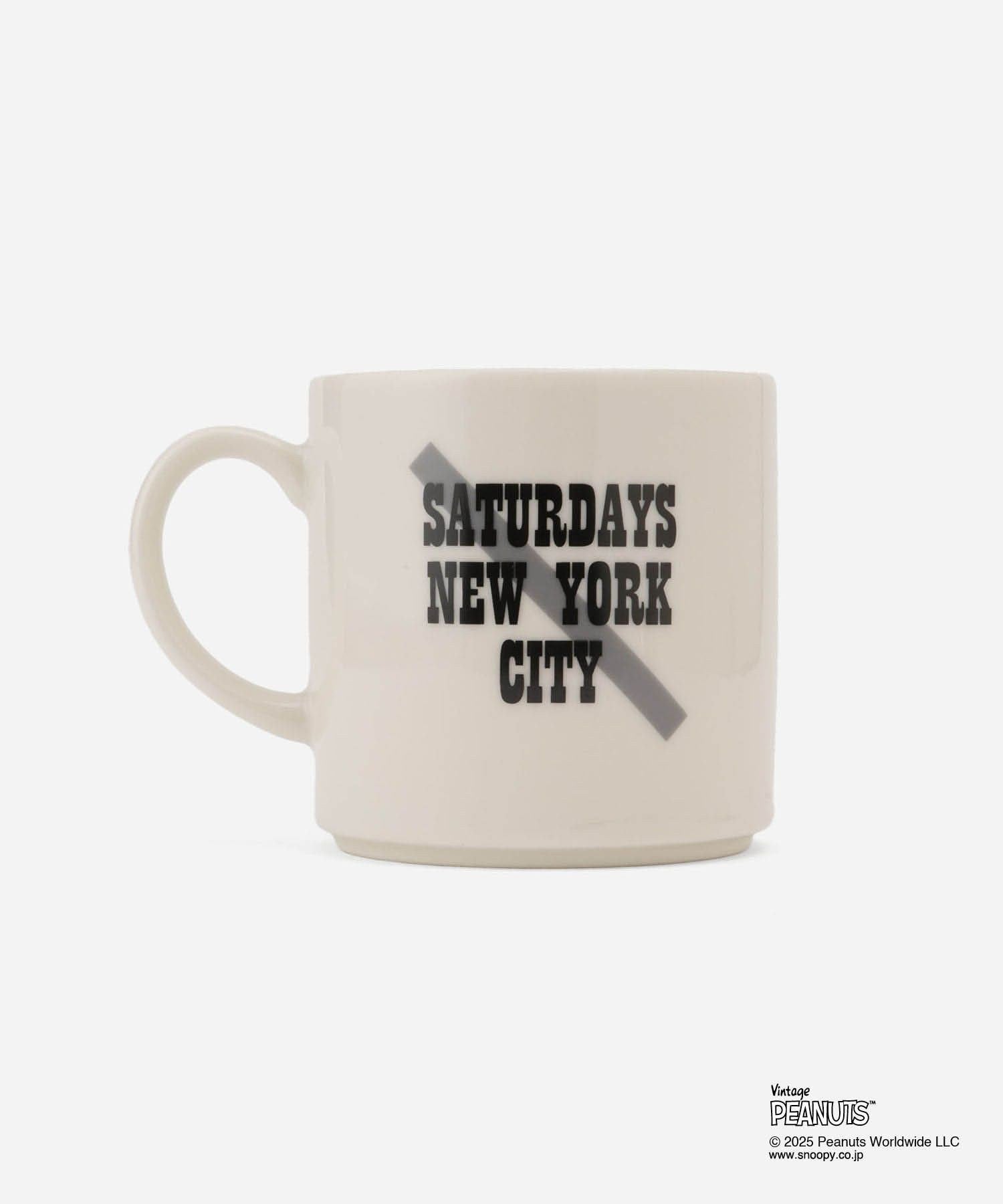 SNYC x SNOOPY & CHARLIE MUG