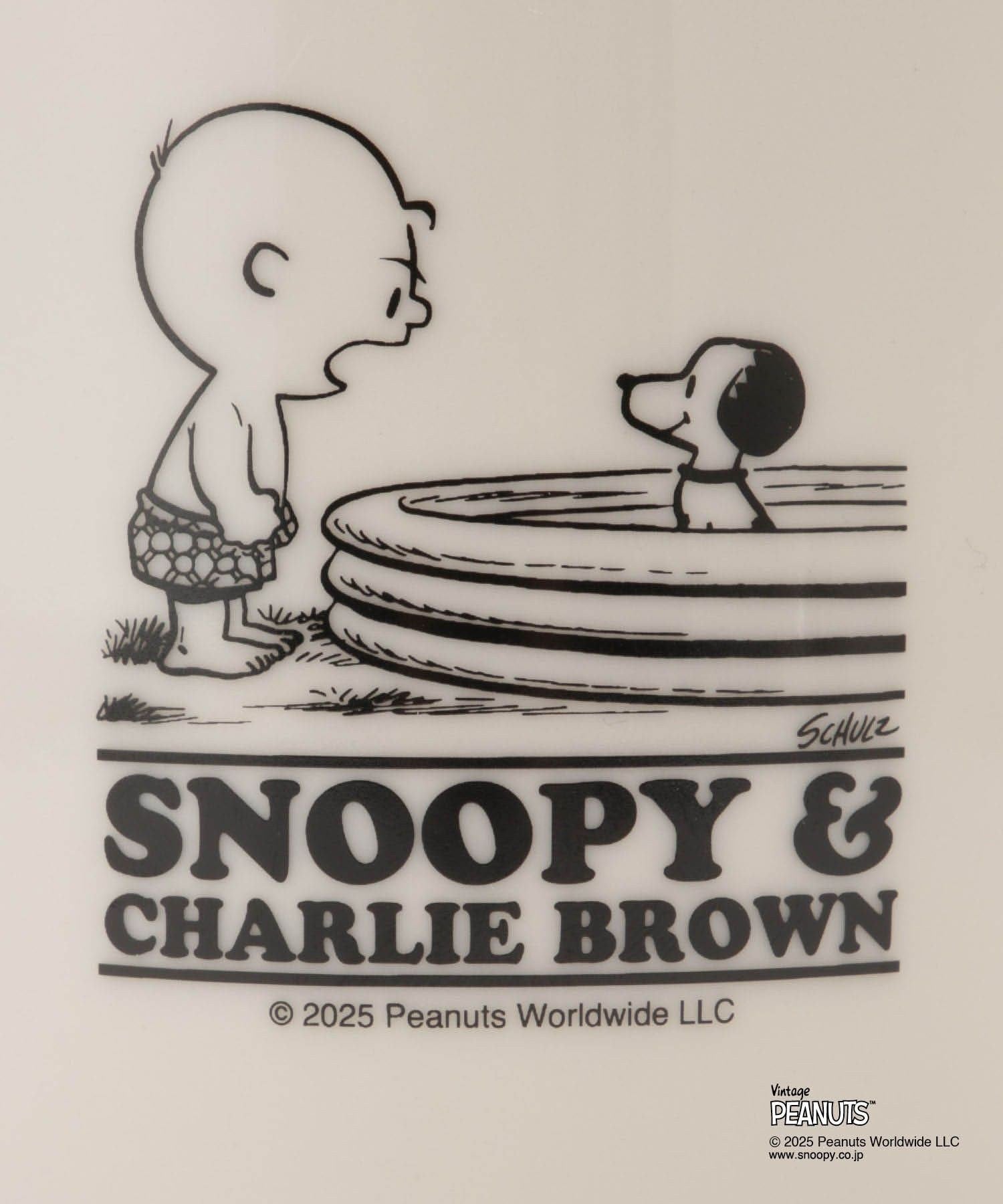 SNYC x SNOOPY & CHARLIE MUG