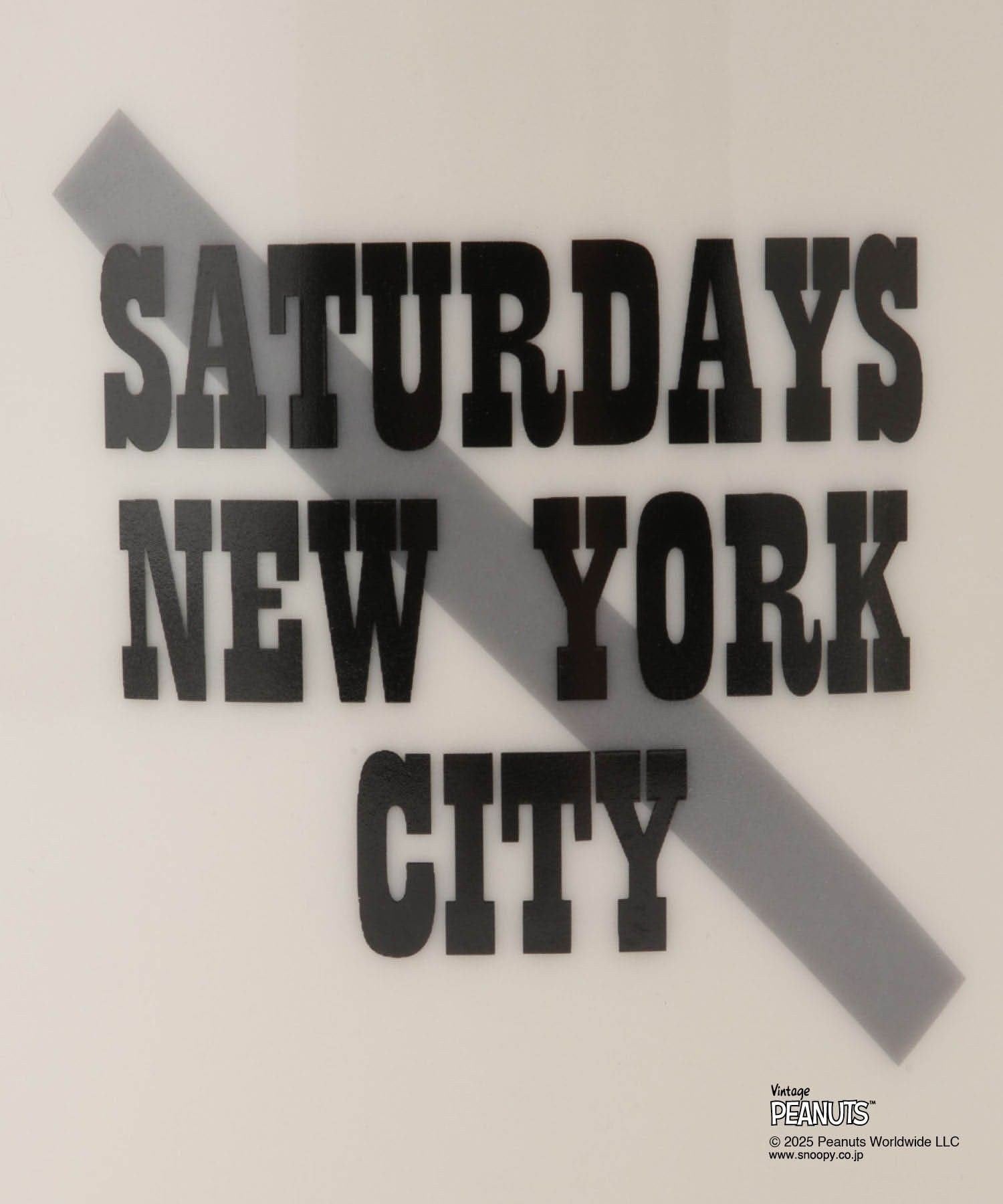 SNYC x SNOOPY & CHARLIE MUG