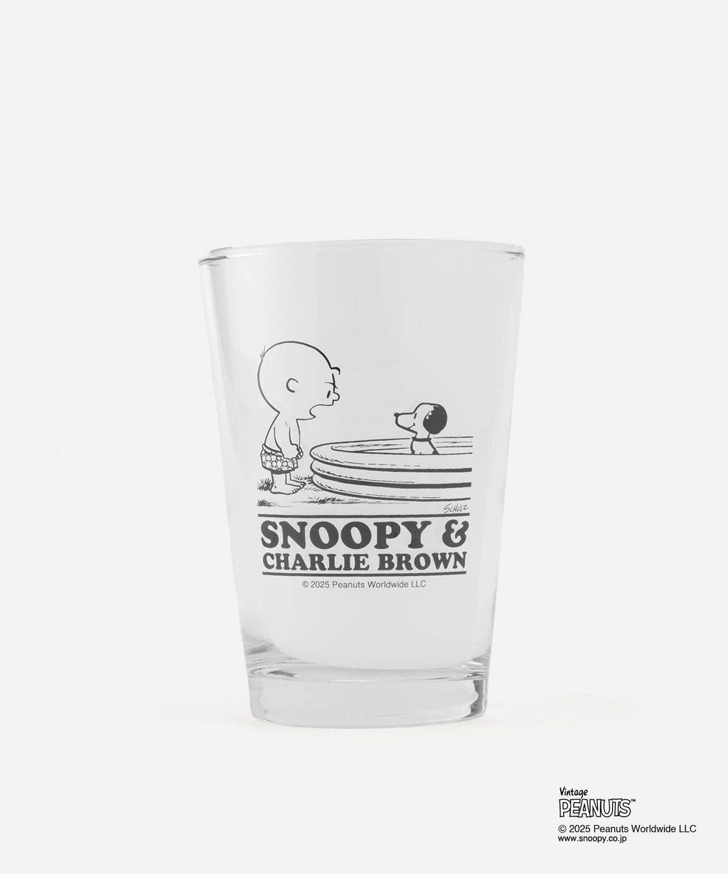 SNYC x SNOOPY & CHARLIE GLASS