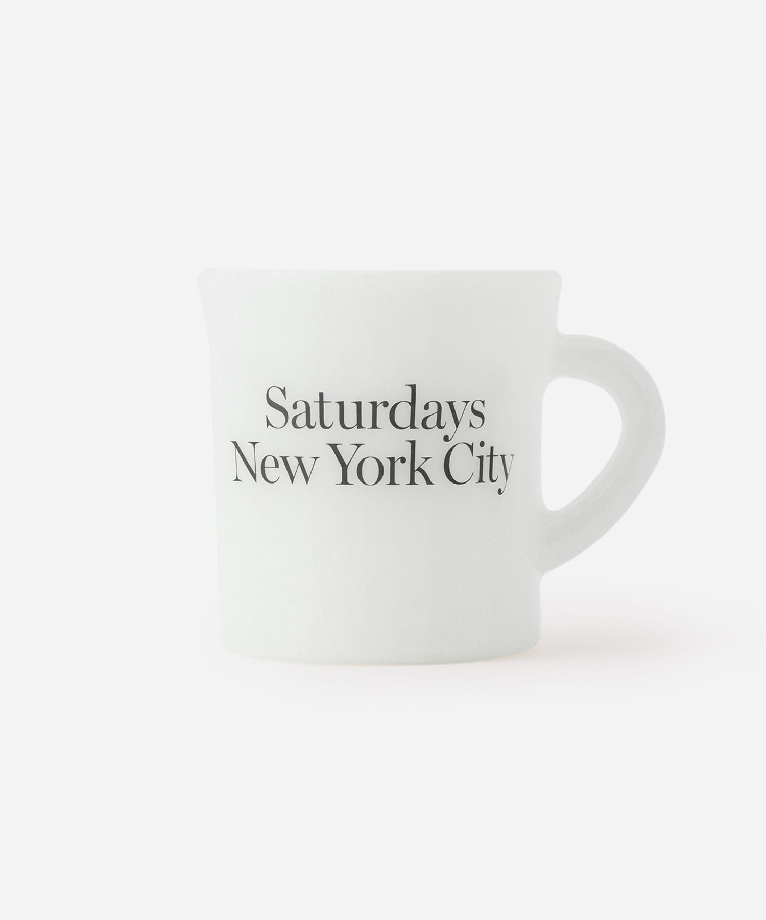 Miller Standard Olde Milk-glass Mug cup