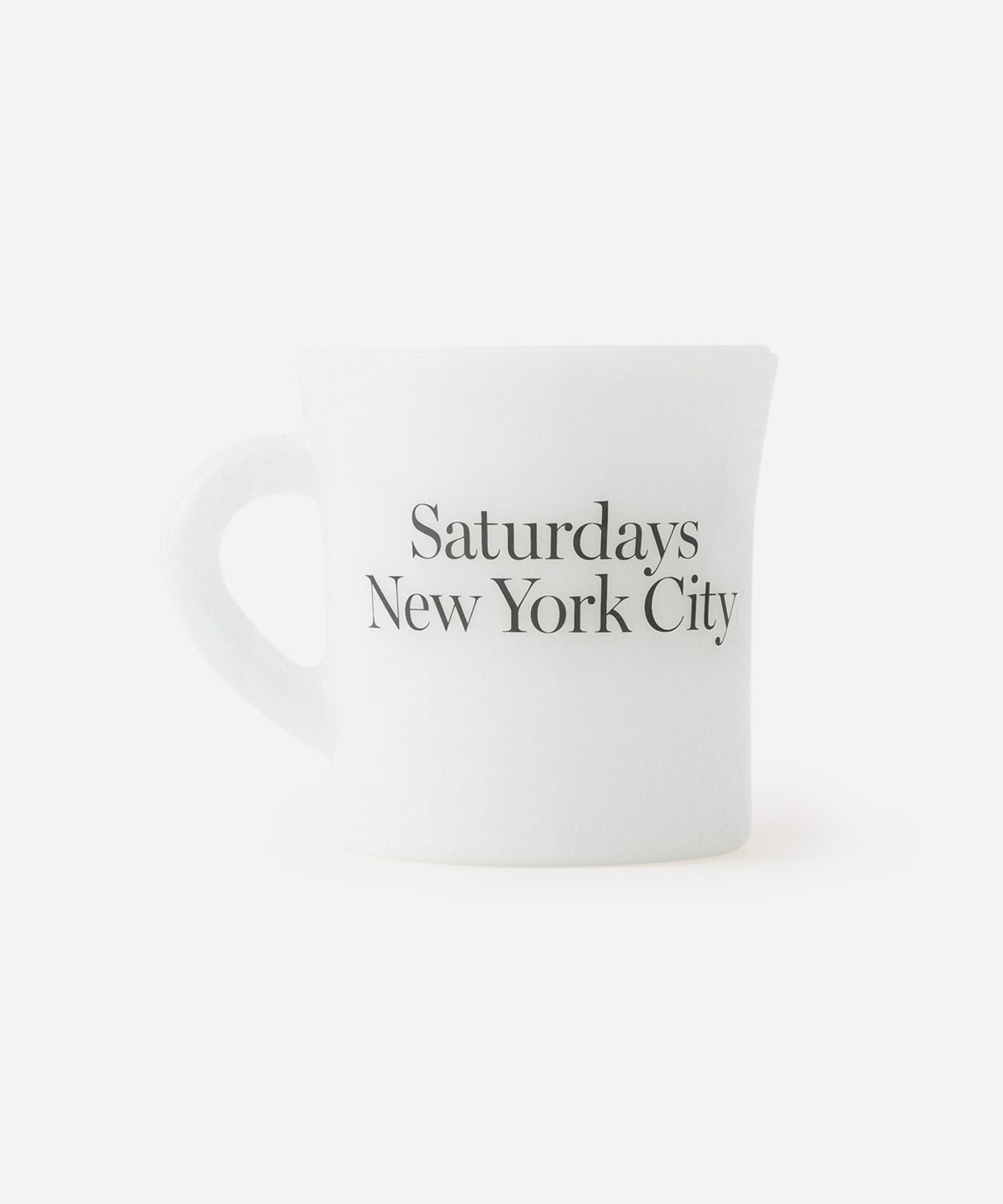 Miller Standard Olde Milk-glass Mug cup