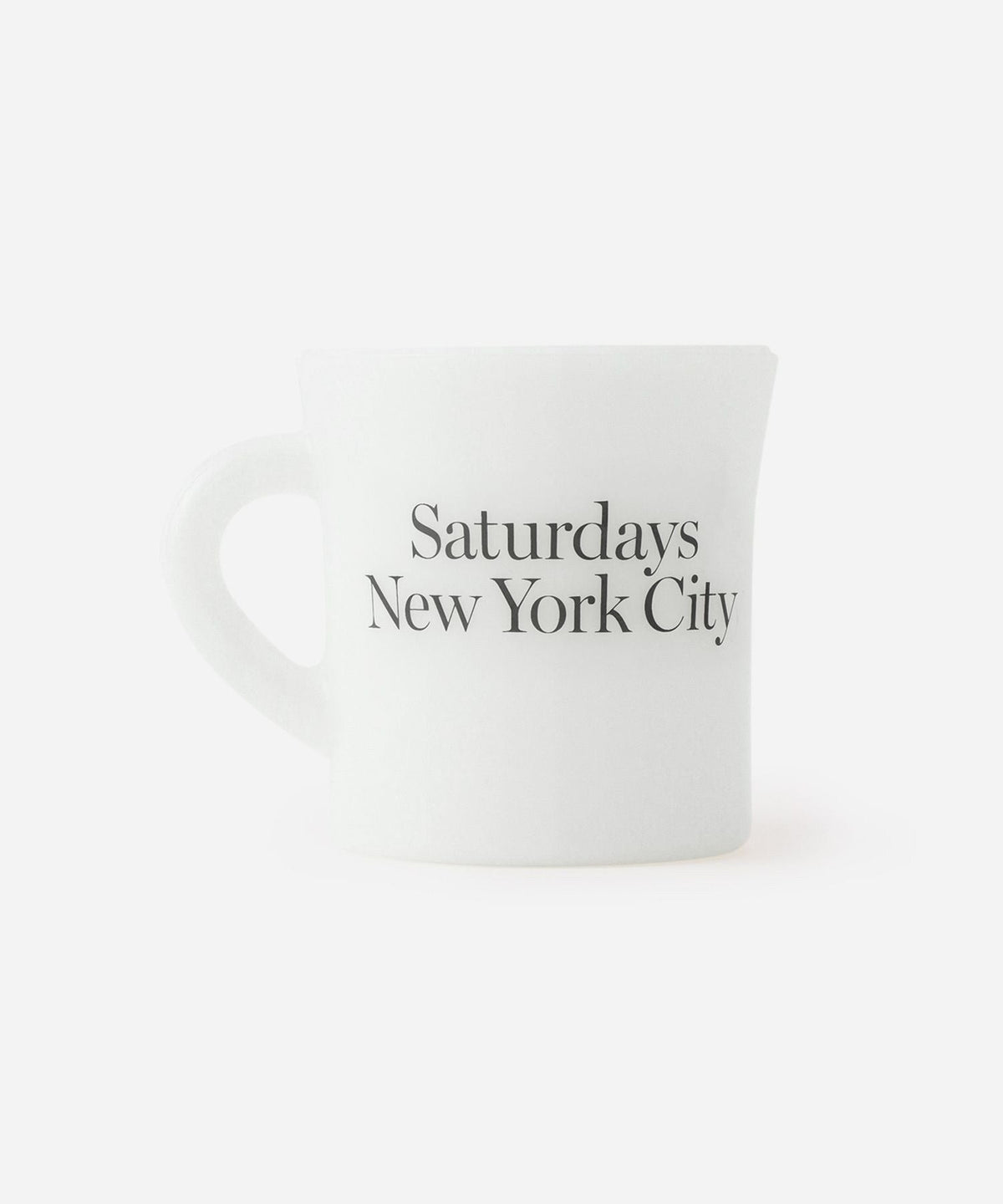 Miller Standard Olde Milk-glass Mug cup