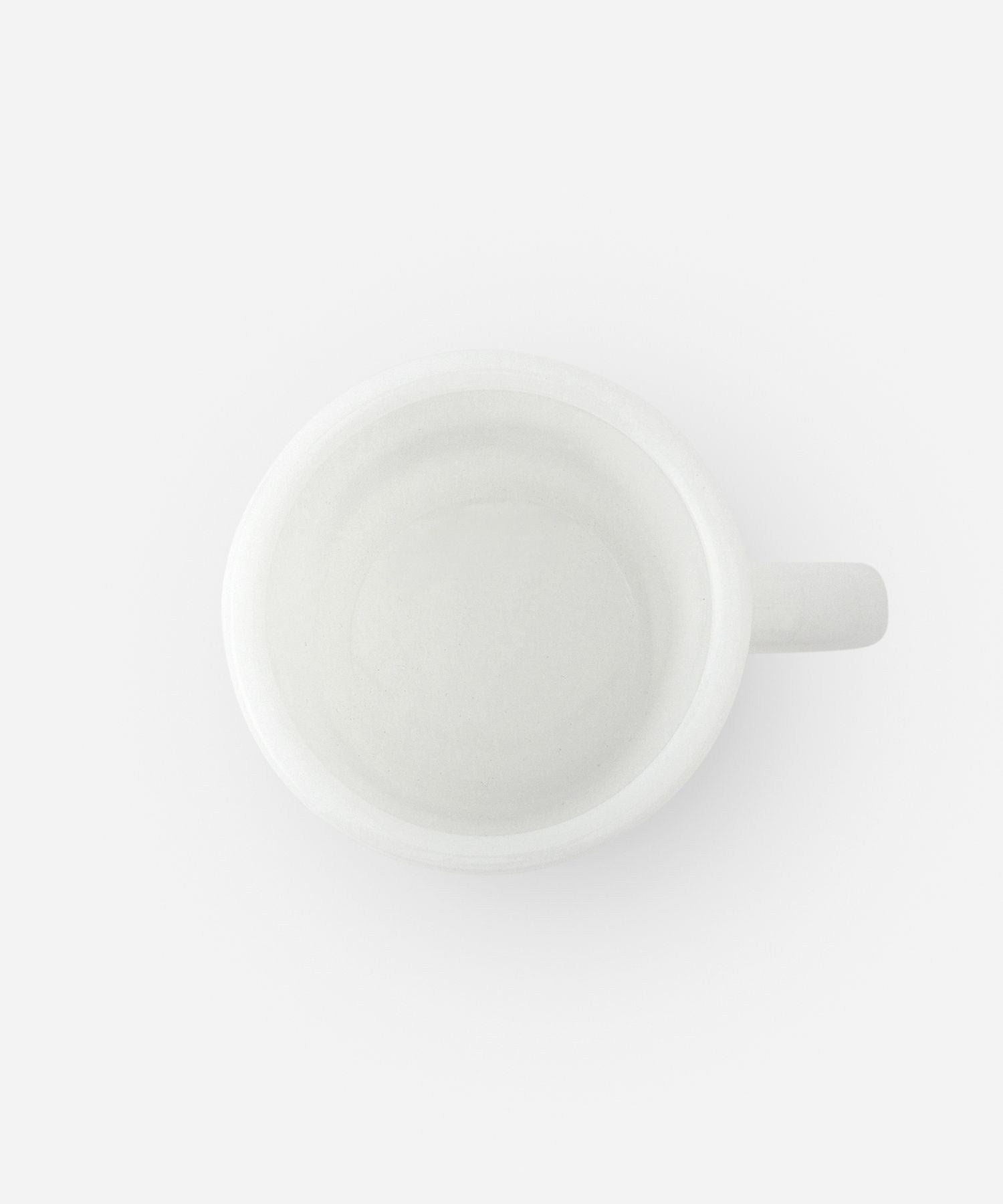 Miller Standard Olde Milk-glass Mug cup