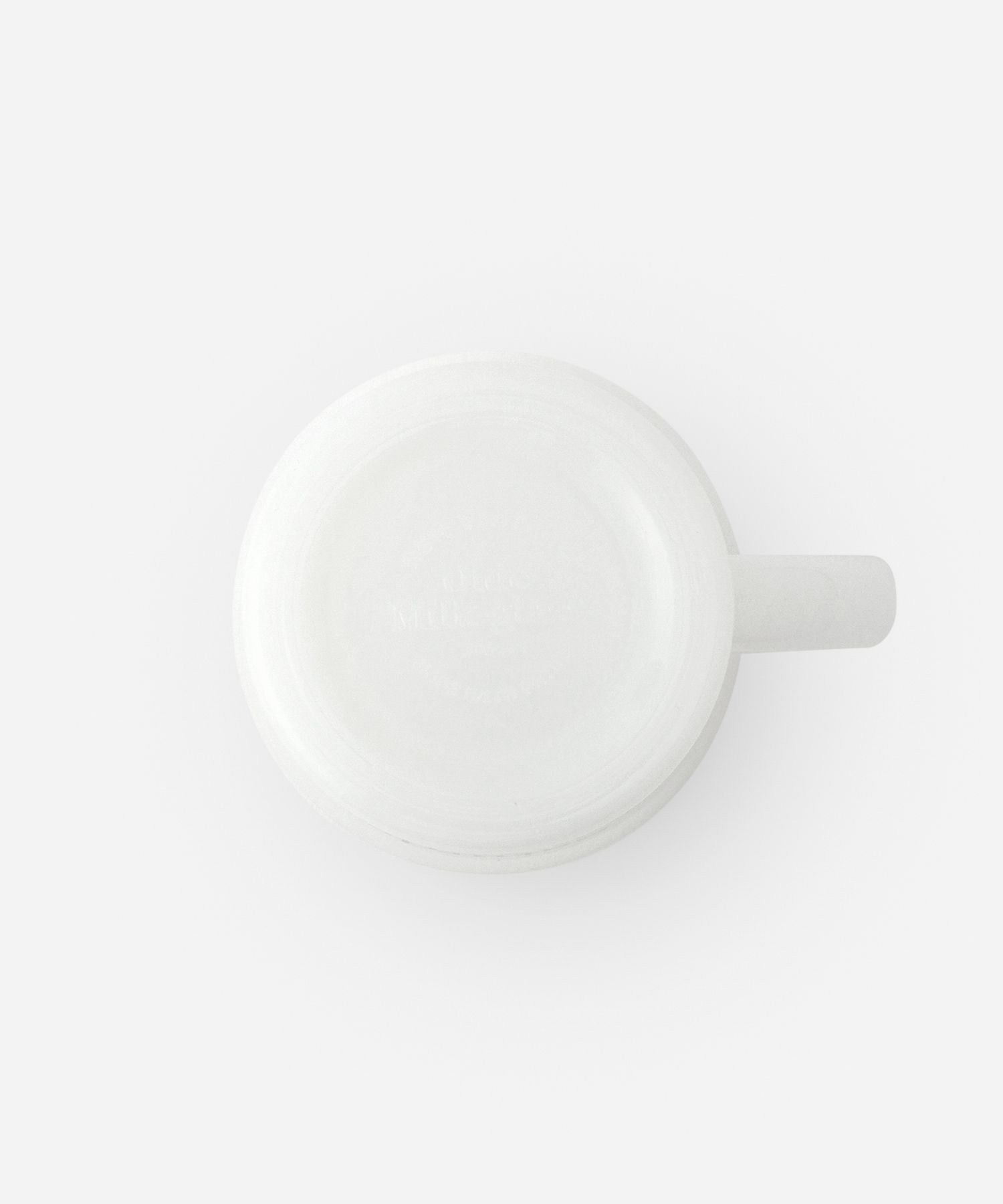 Miller Standard Olde Milk-glass Mug cup