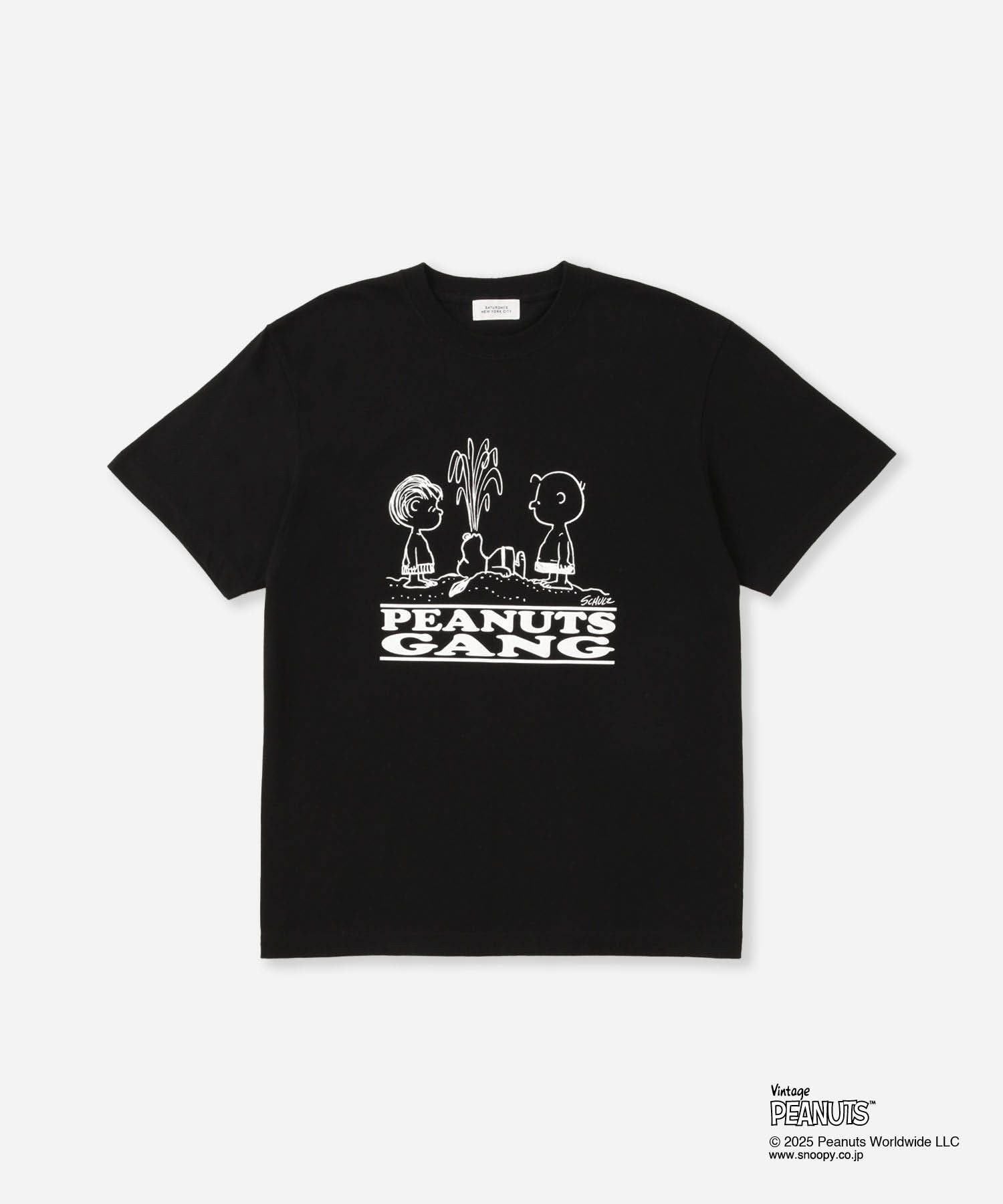 SNYC x PEANUTS GANG IN THE SEA T
