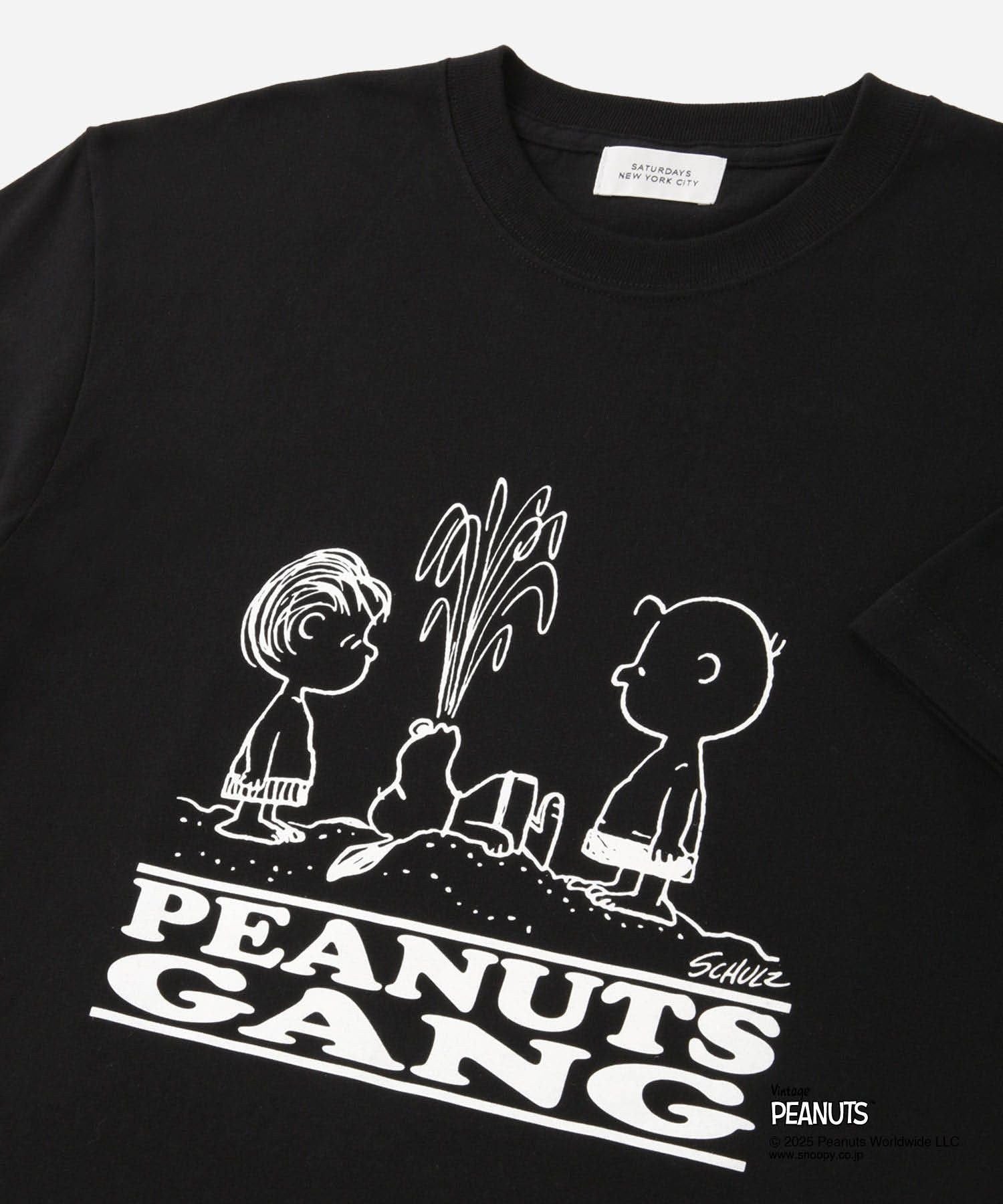 SNYC x PEANUTS GANG IN THE SEA T
