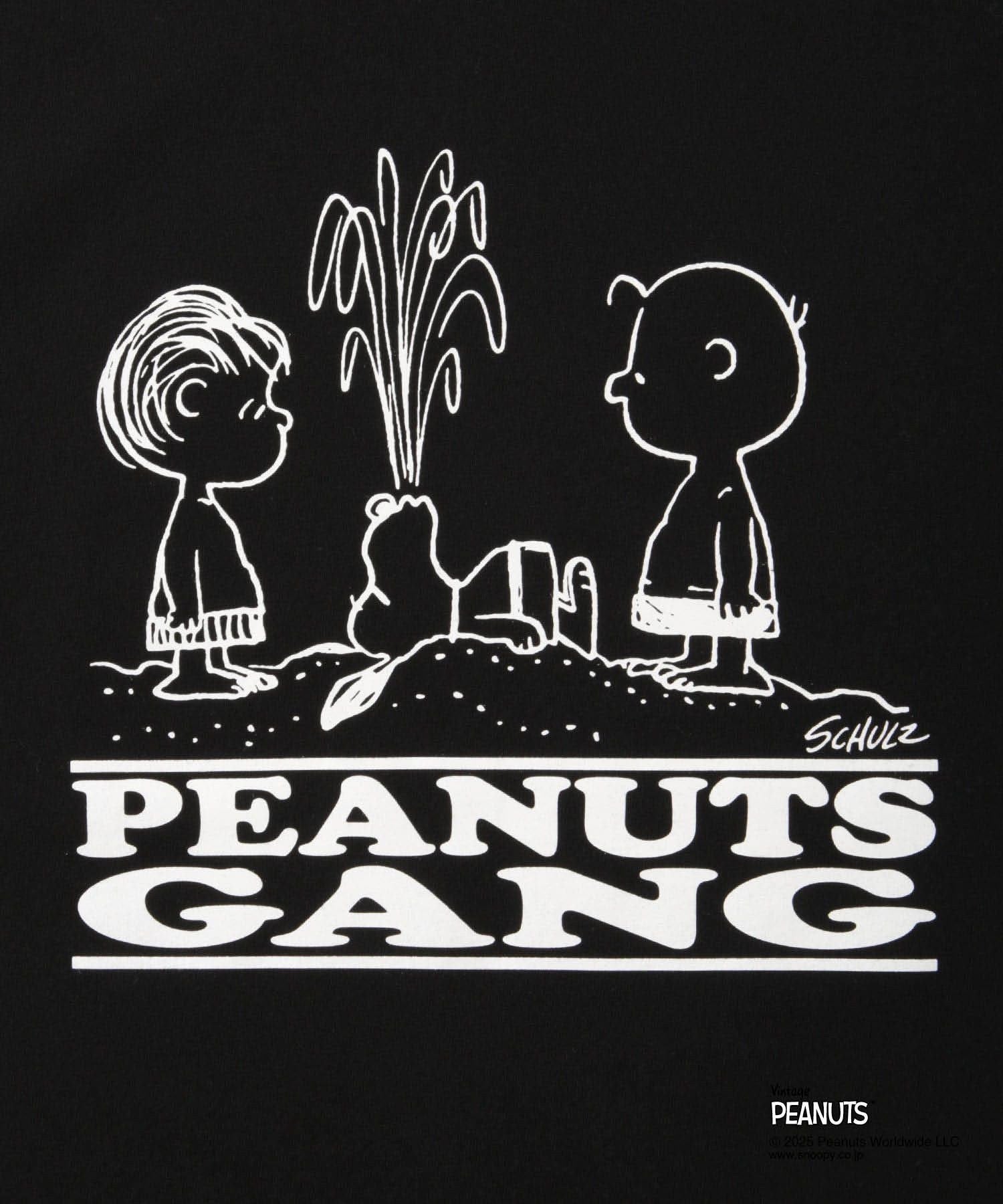 SNYC x PEANUTS GANG IN THE SEA T