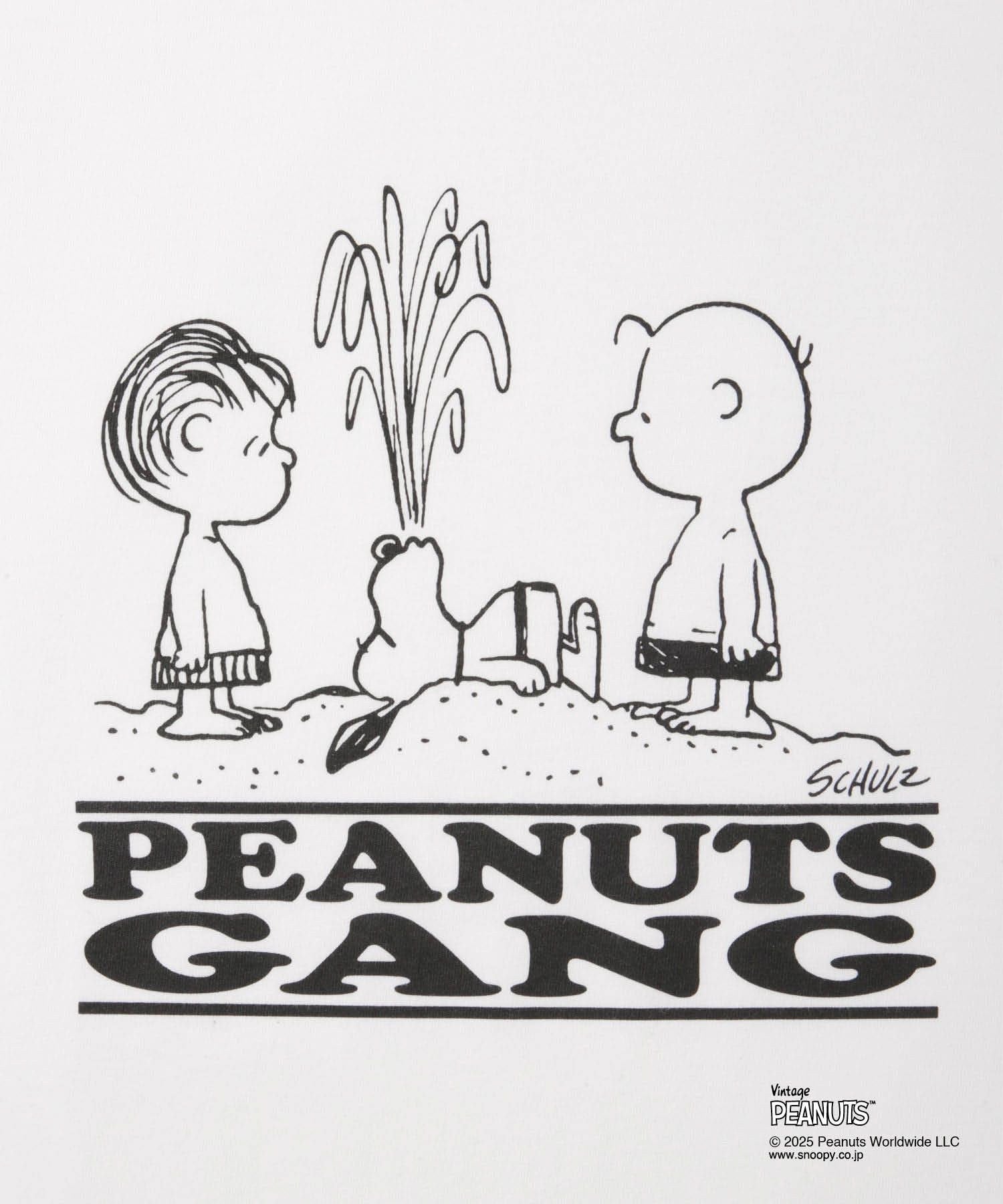 SNYC x PEANUTS GANG IN THE SEA T