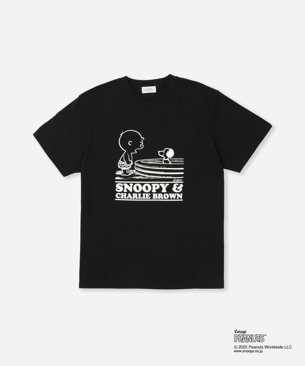 Snoopy LOS ANGELES Tシャツ t-peanuts-los-angeles-13073267