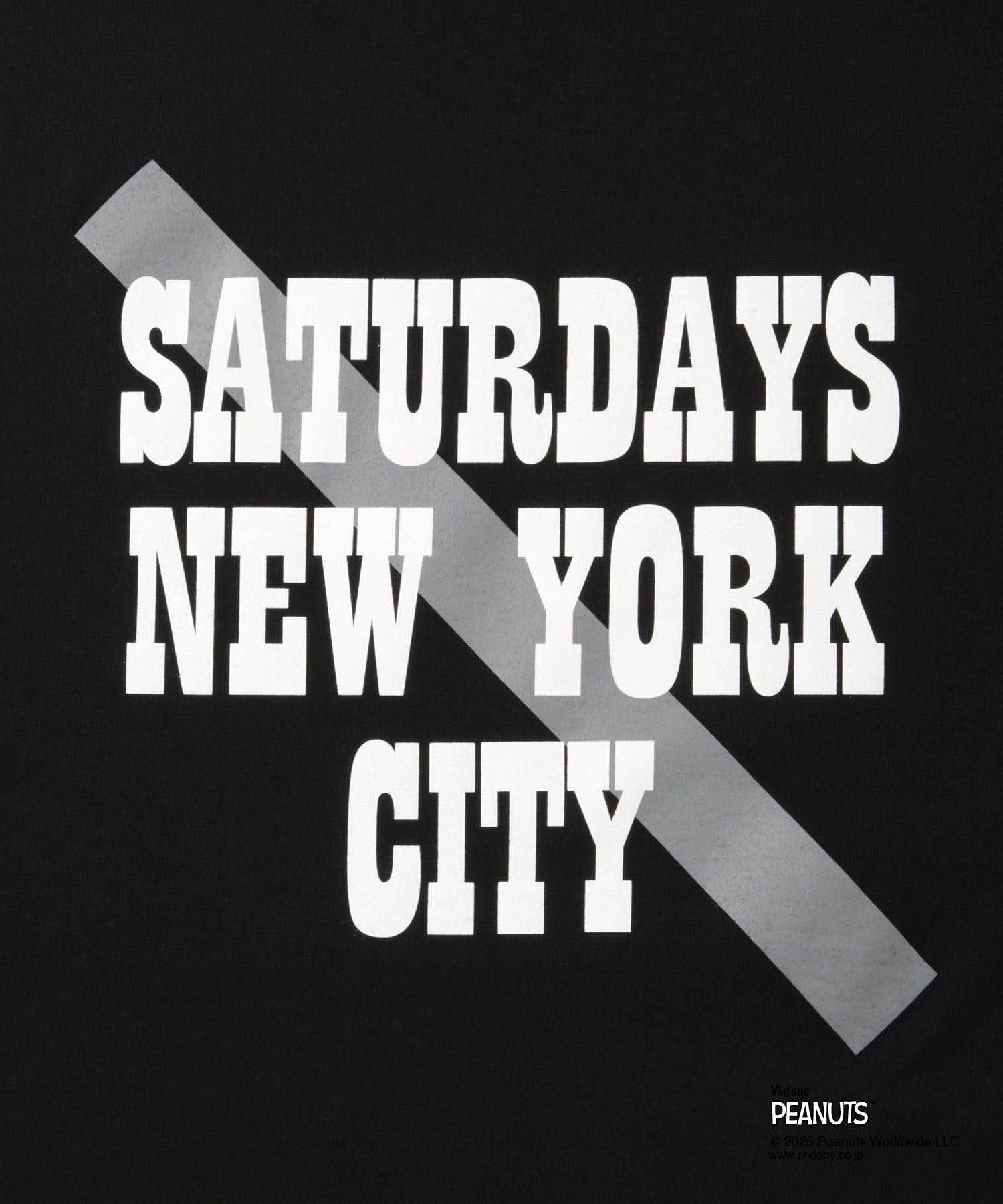 SNYC x SNOOPY & CHARLIE T