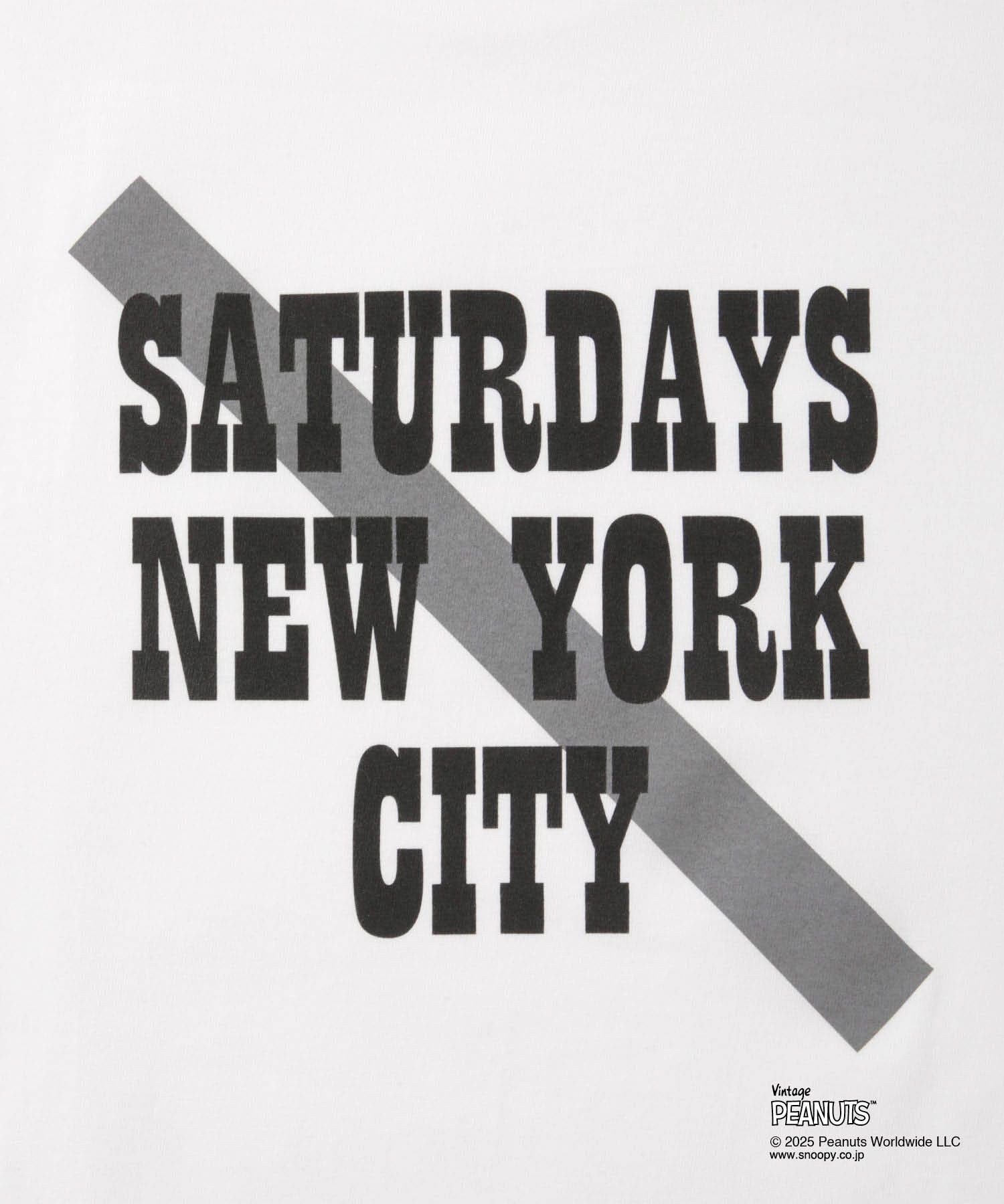 SNYC x SNOOPY & CHARLIE T