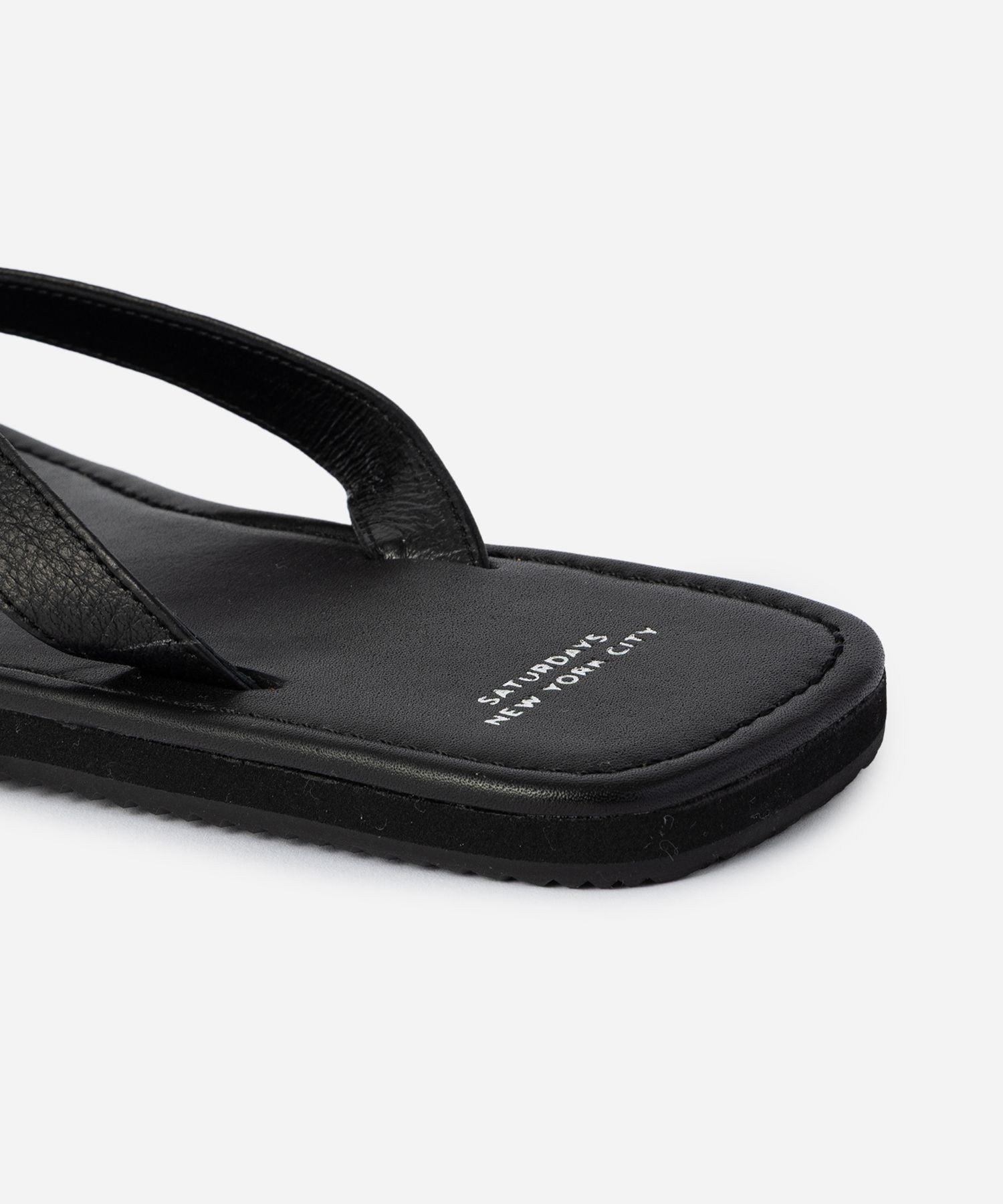Beach Leather Sandal