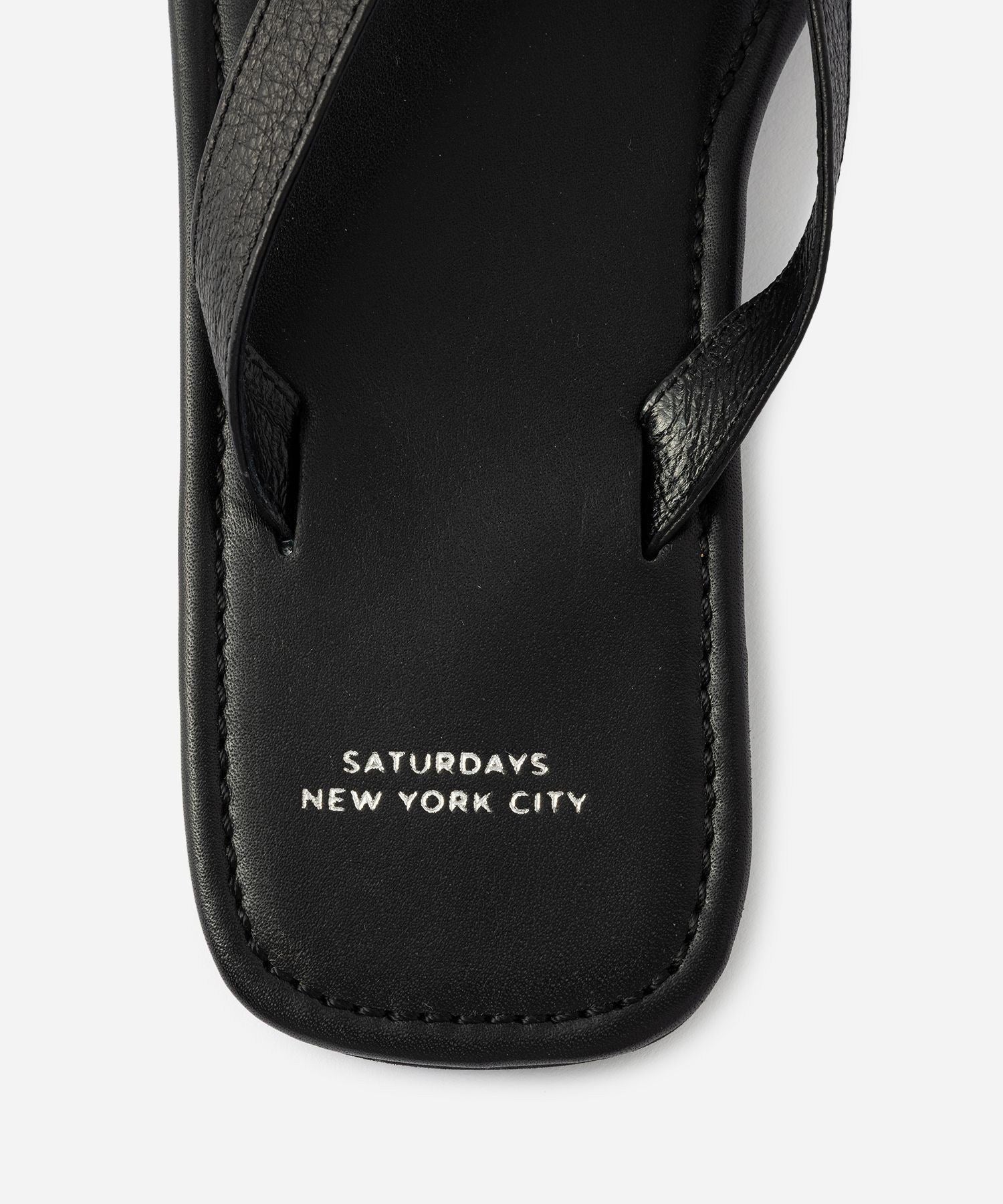 Beach Leather Sandal